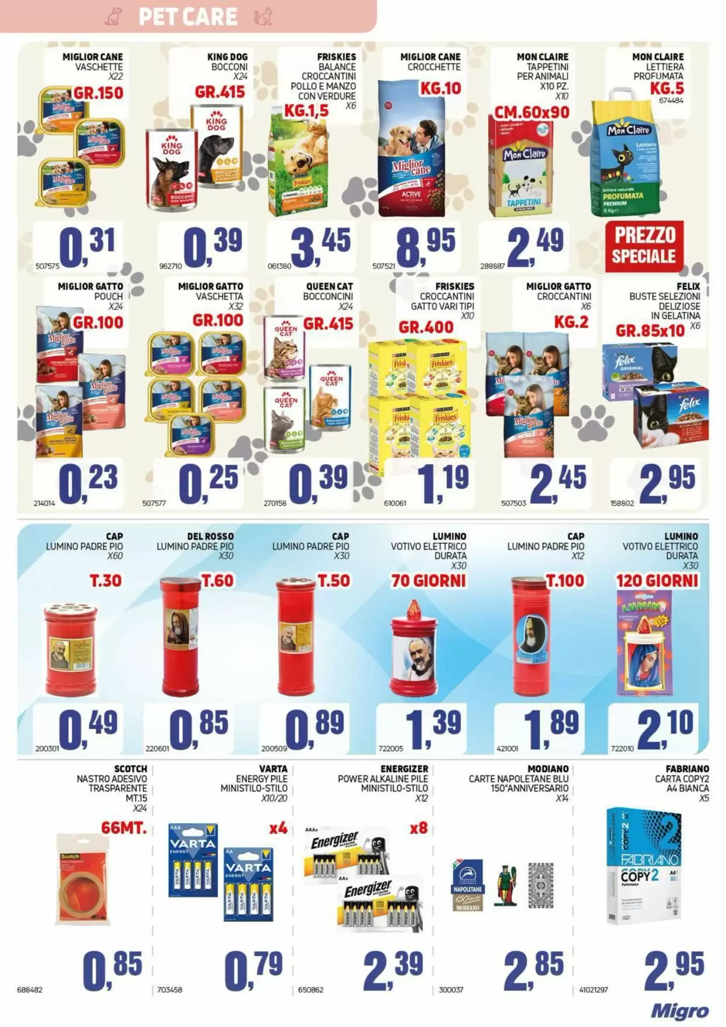 Volantino promozionale Migro  valide dal 16/10/2026 - Pagina 17.