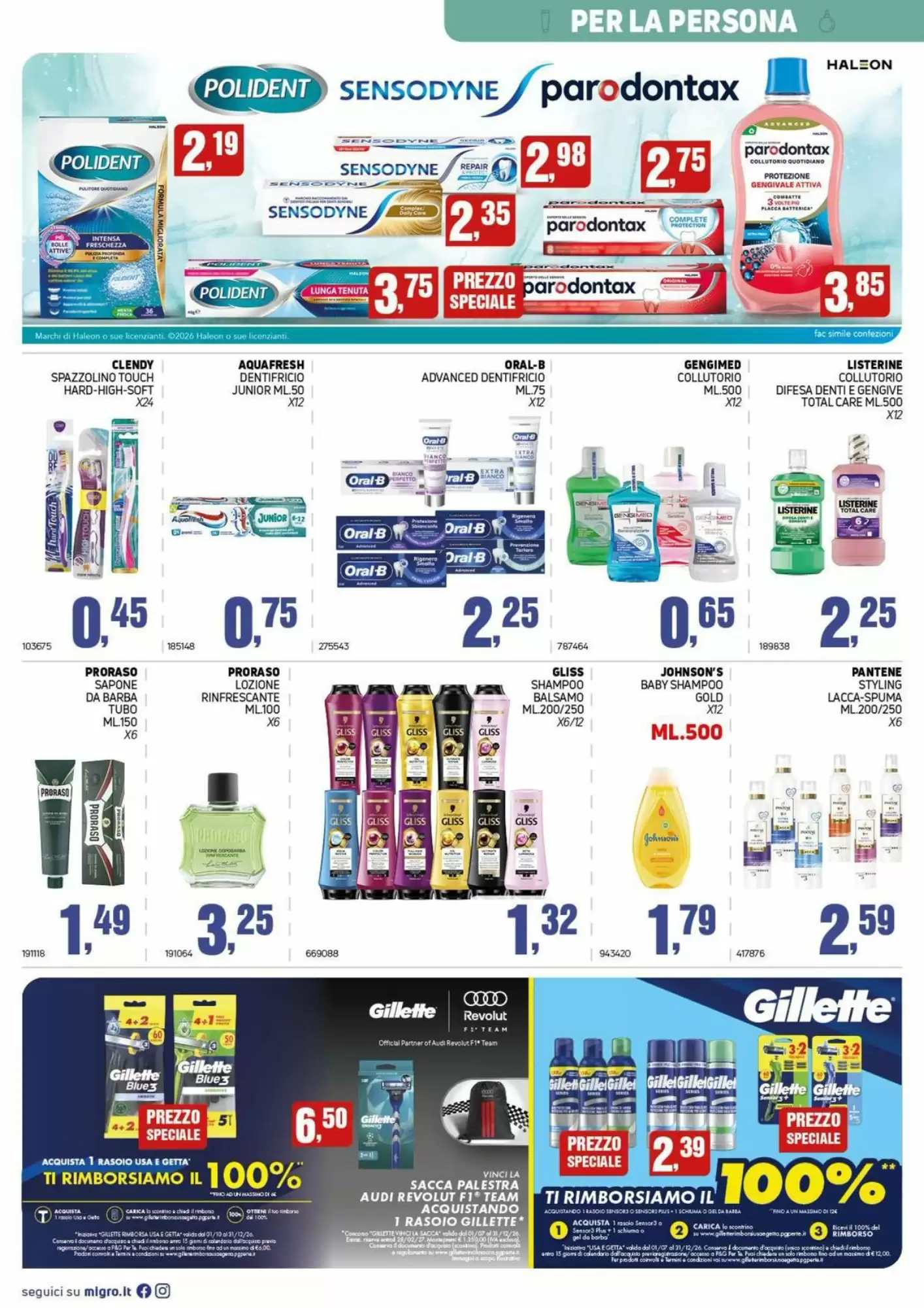 Volantino promozionale Migro  valide dal 16/10/2026 - Pagina 18.