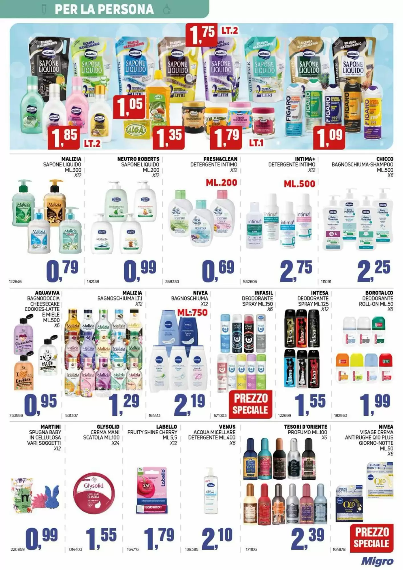 Volantino promozionale Migro  valide dal 16/10/2026 - Pagina 19.