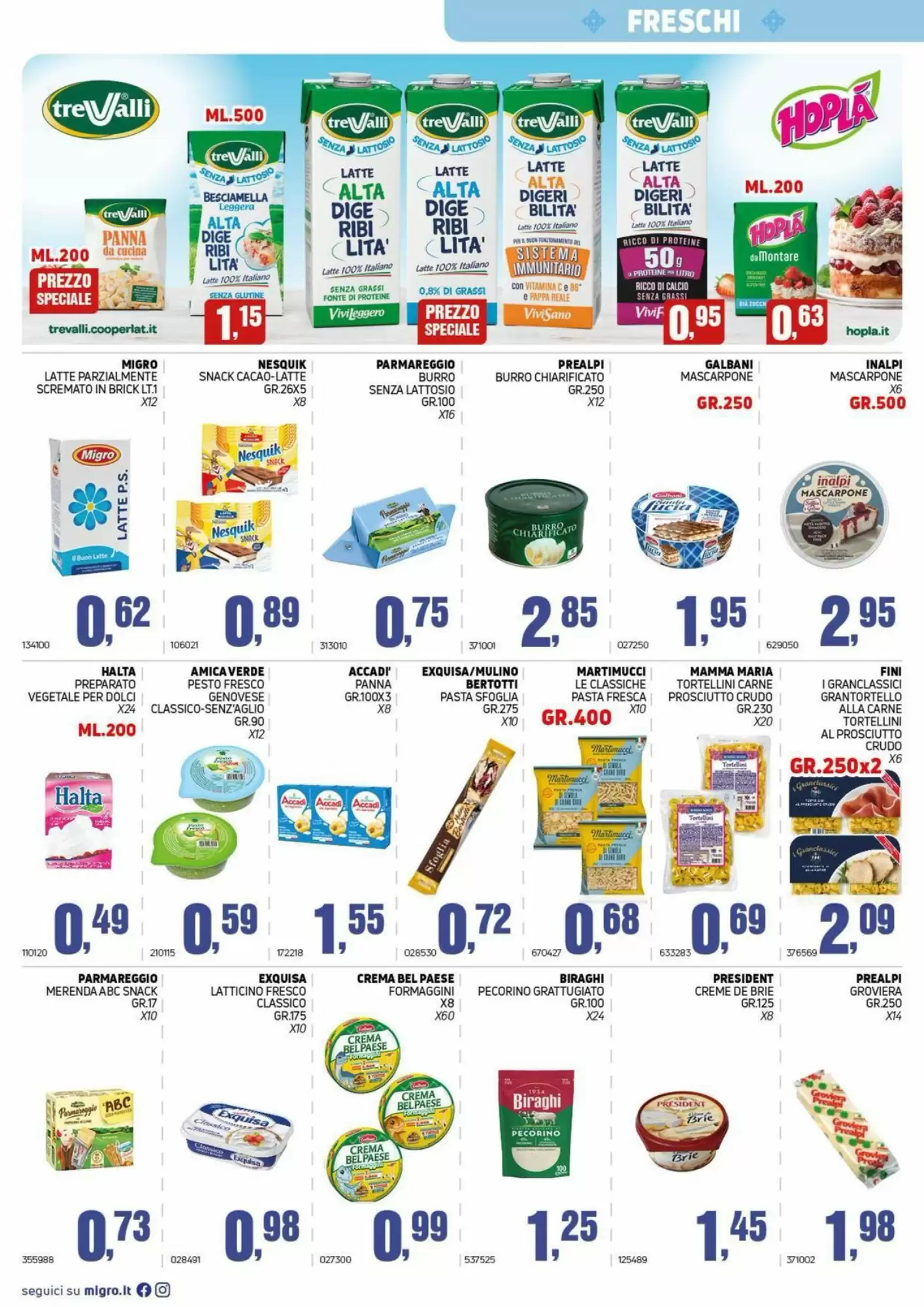 Volantino promozionale Migro  valide dal 16/10/2026 - Pagina 2.
