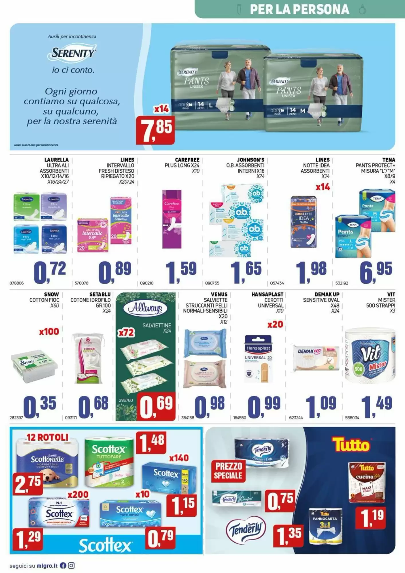 Volantino promozionale Migro  valide dal 16/10/2026 - Pagina 20.