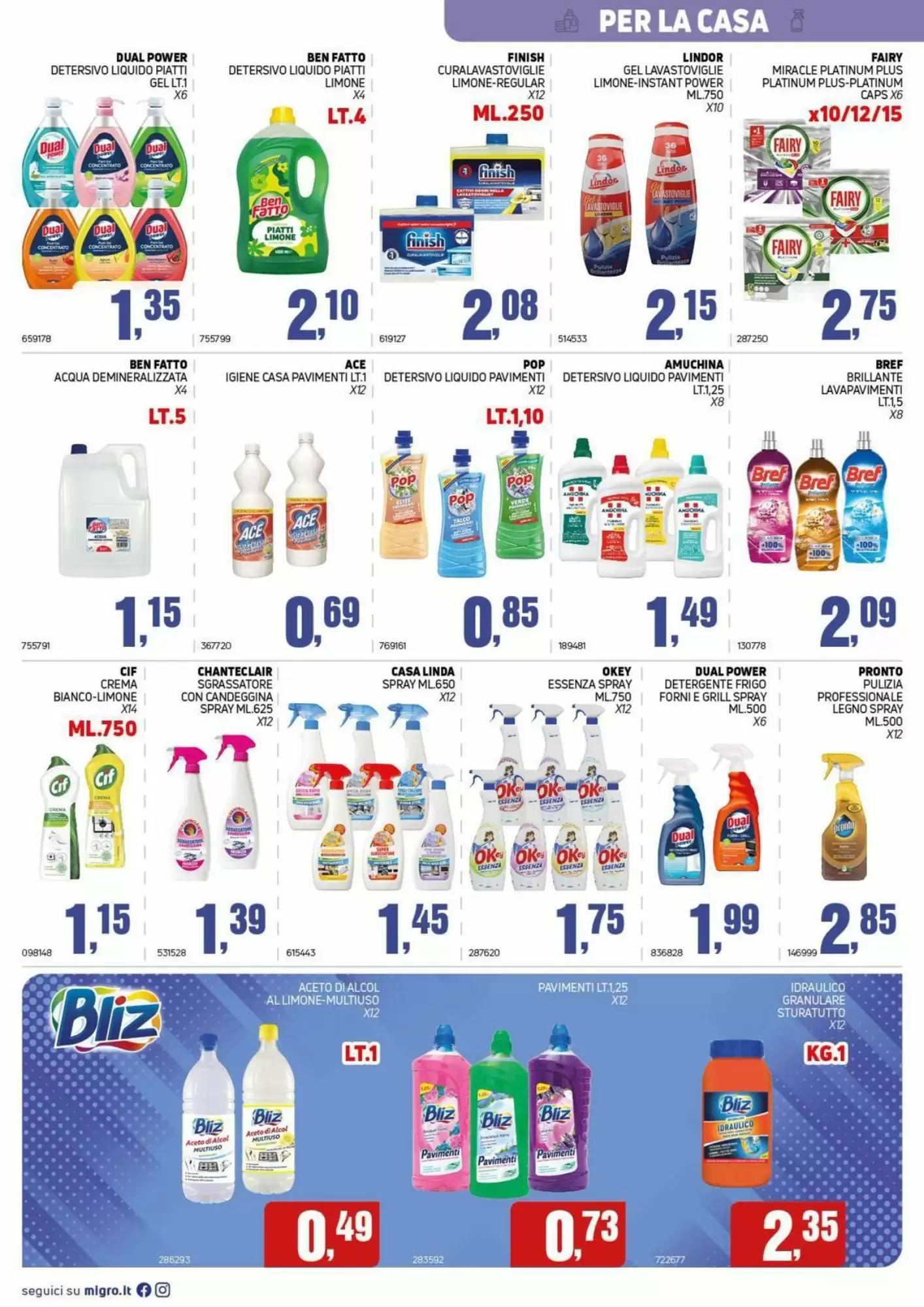 Volantino promozionale Migro  valide dal 16/10/2026 - Pagina 22.