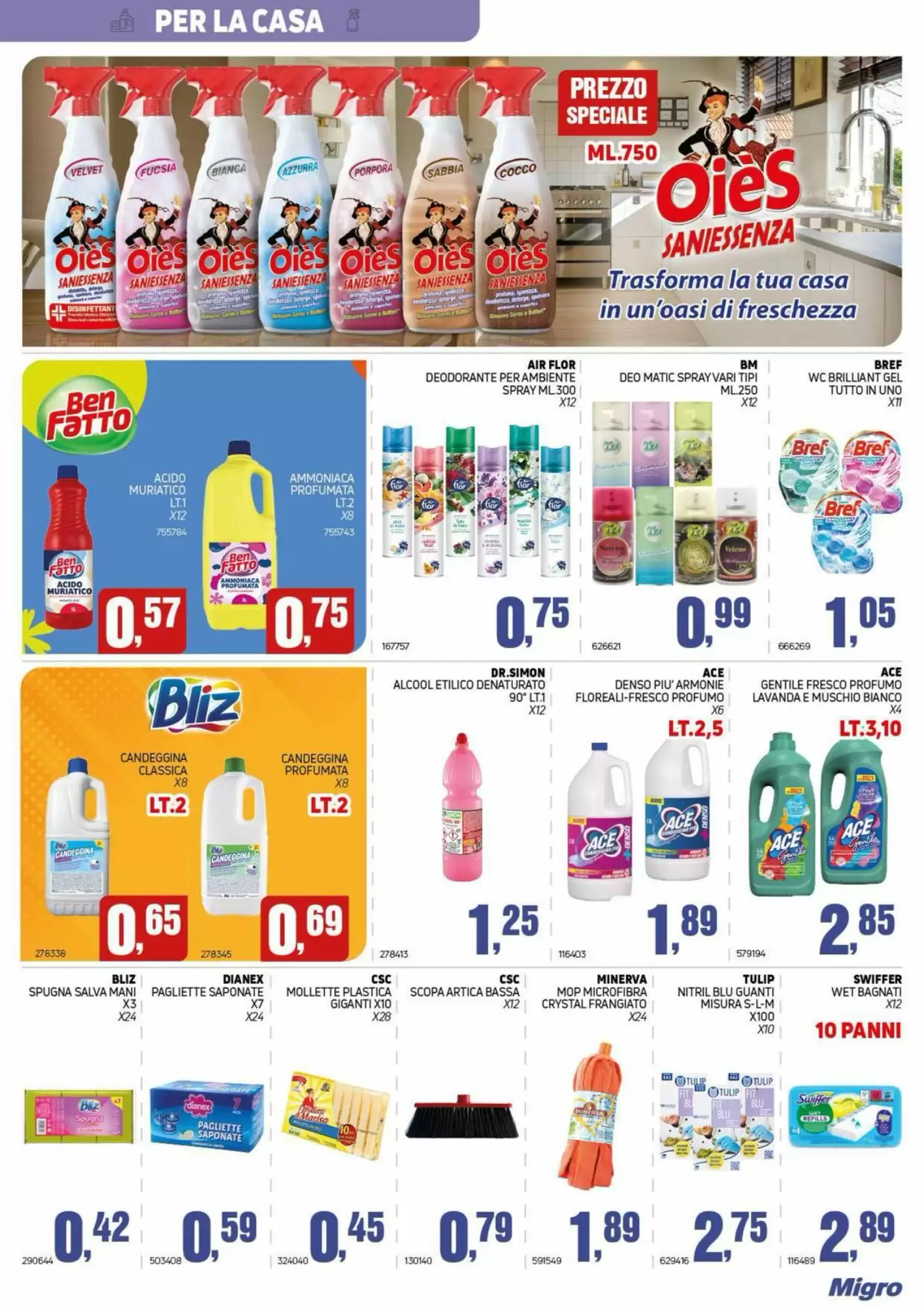 Volantino promozionale Migro  valide dal 16/10/2026 - Pagina 23.