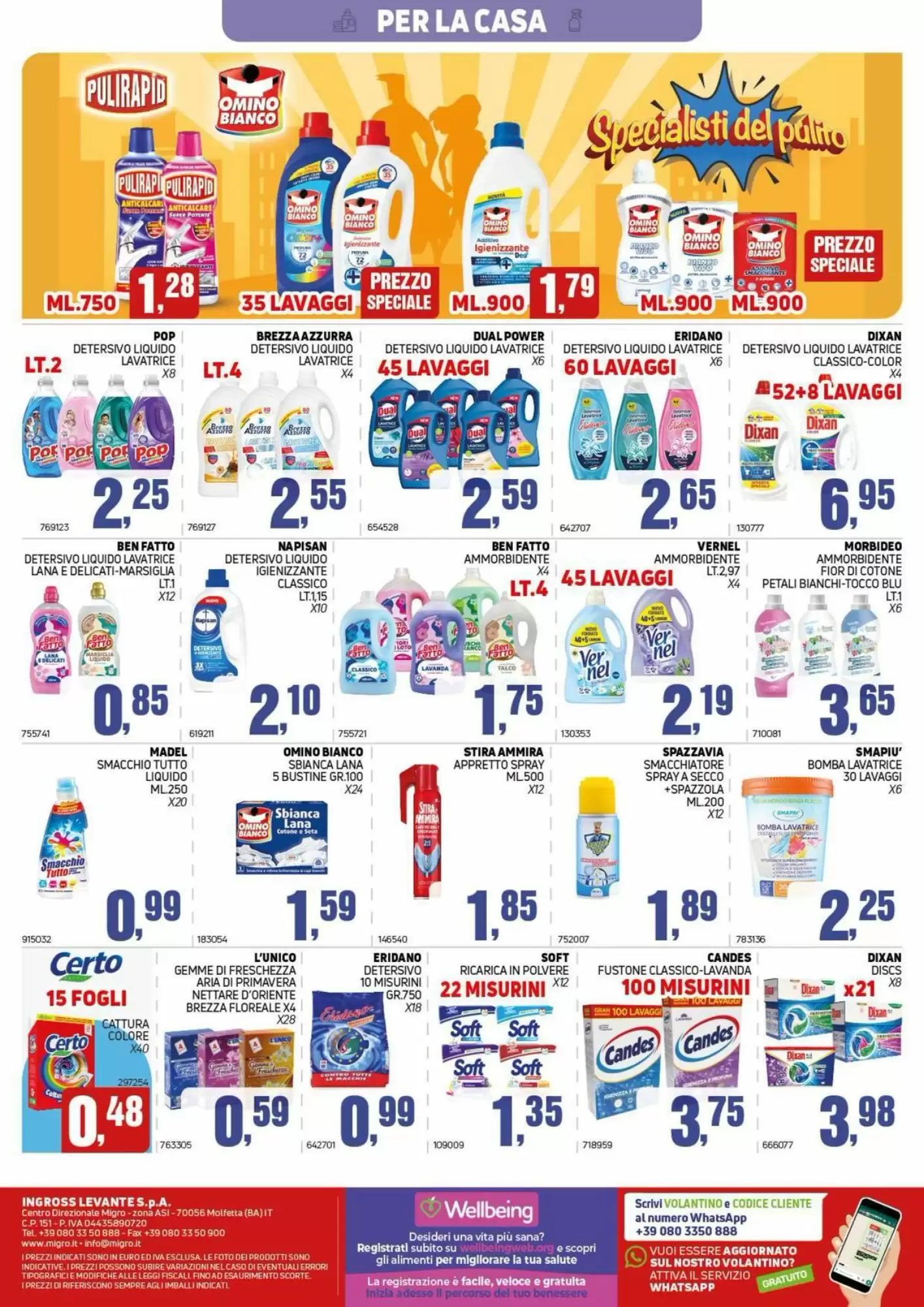 Volantino promozionale Migro  valide dal 16/10/2026 - Pagina 24.