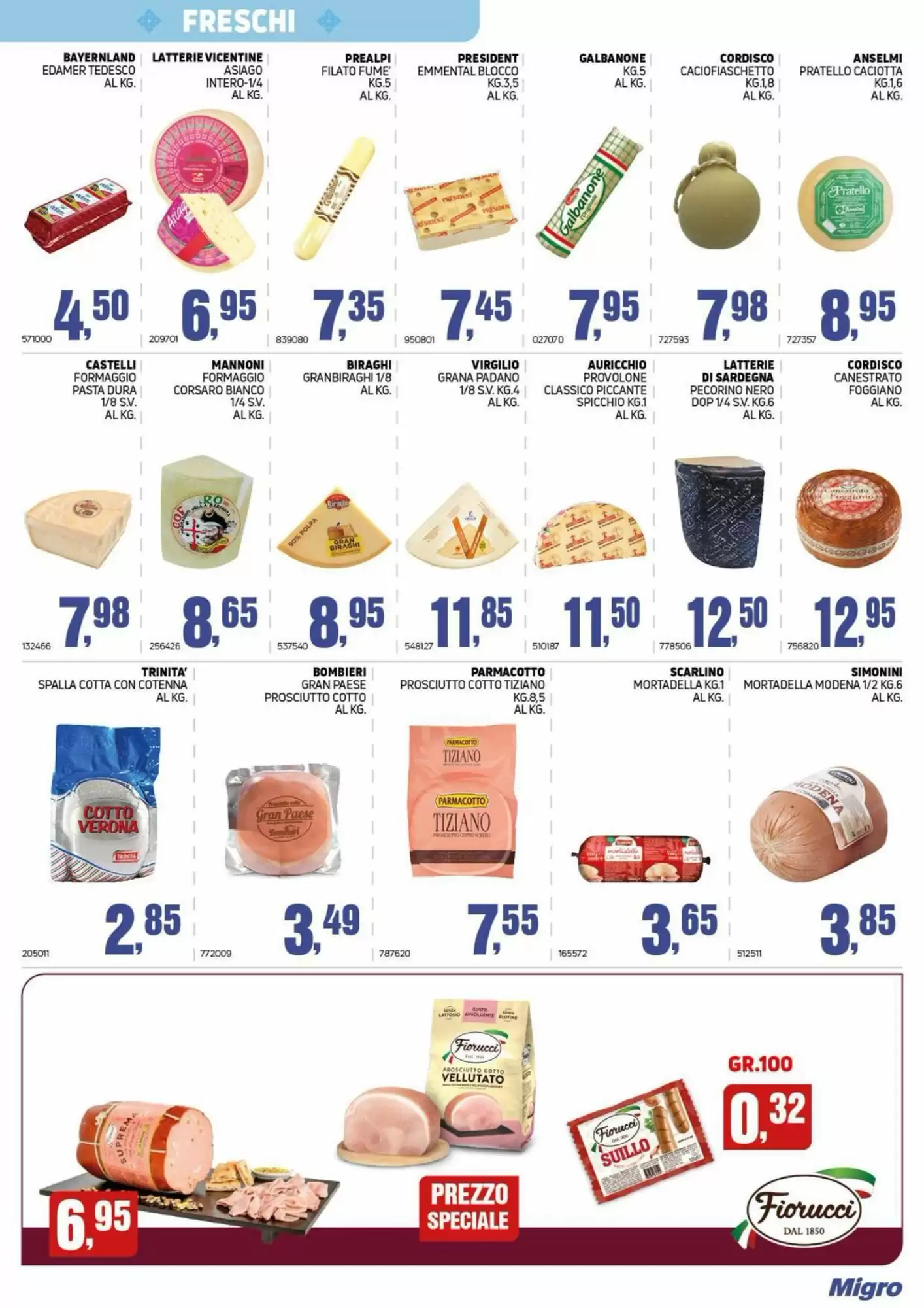 Volantino promozionale Migro  valide dal 16/10/2026 - Pagina 3.