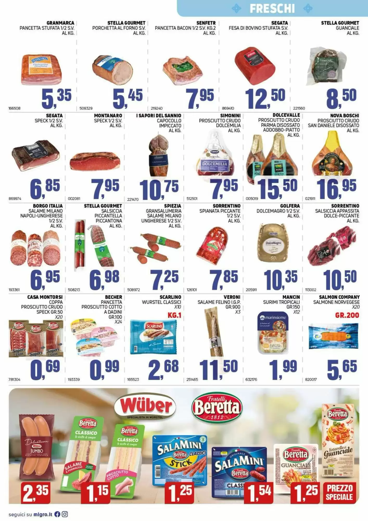 Volantino promozionale Migro  valide dal 16/10/2026 - Pagina 4.