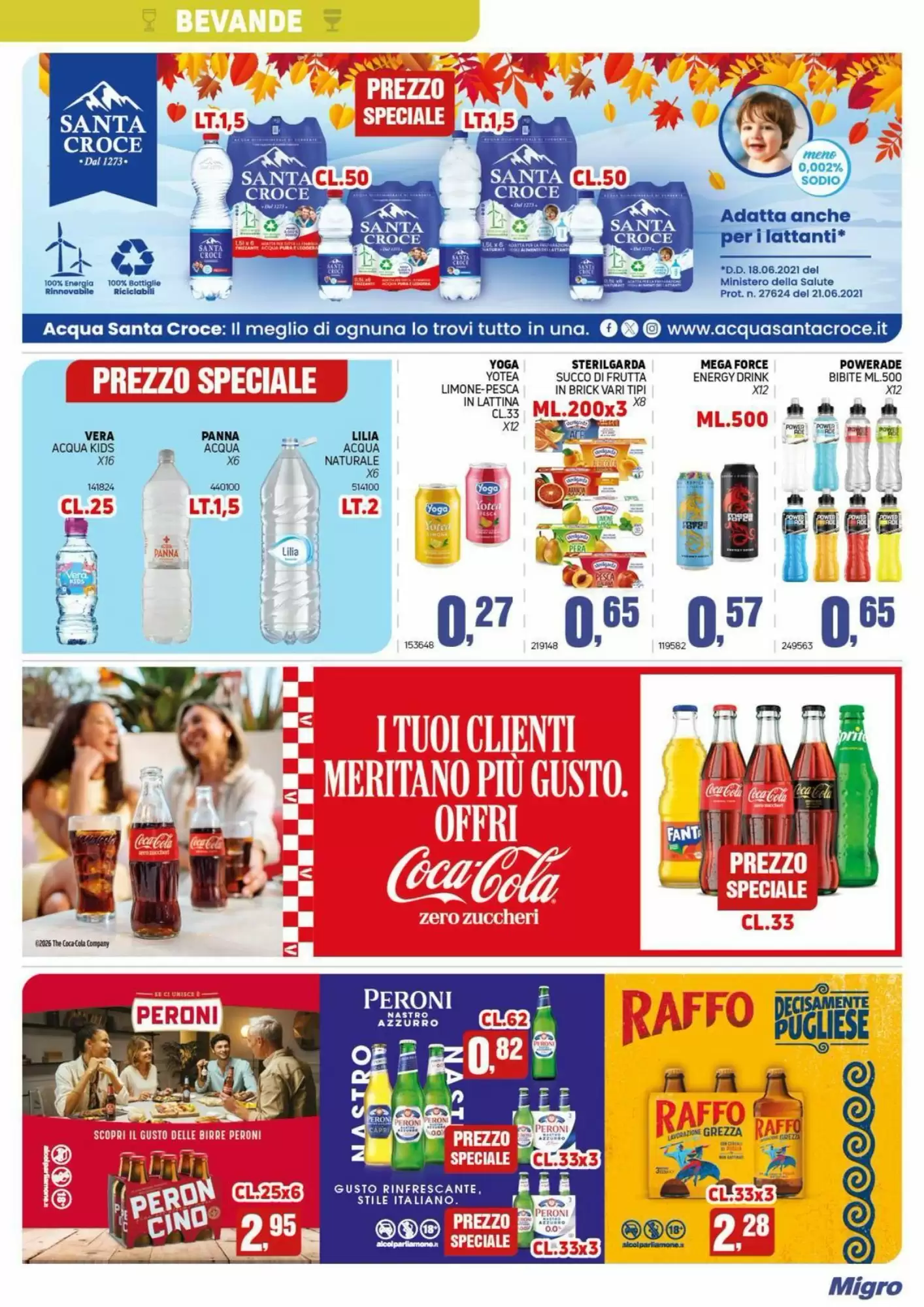 Volantino promozionale Migro  valide dal 16/10/2026 - Pagina 5.