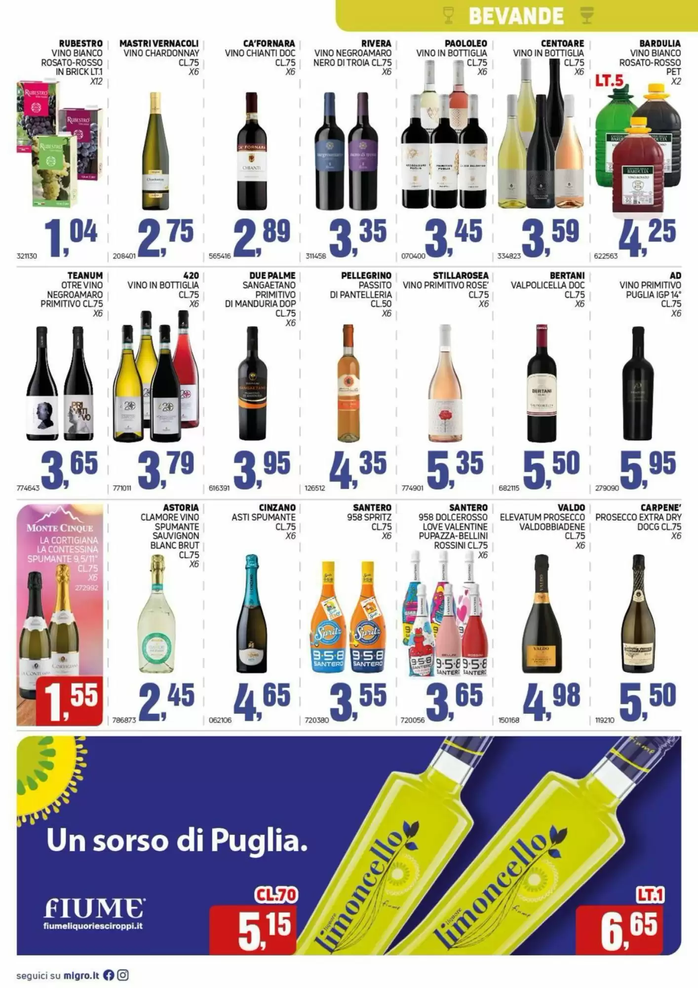 Volantino promozionale Migro  valide dal 16/10/2026 - Pagina 6.