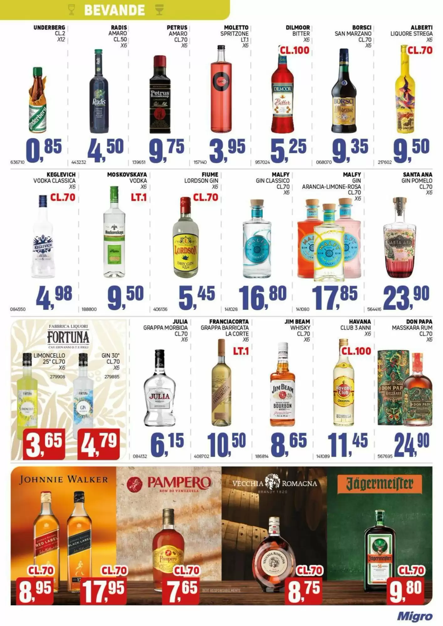 Volantino promozionale Migro  valide dal 16/10/2026 - Pagina 7.