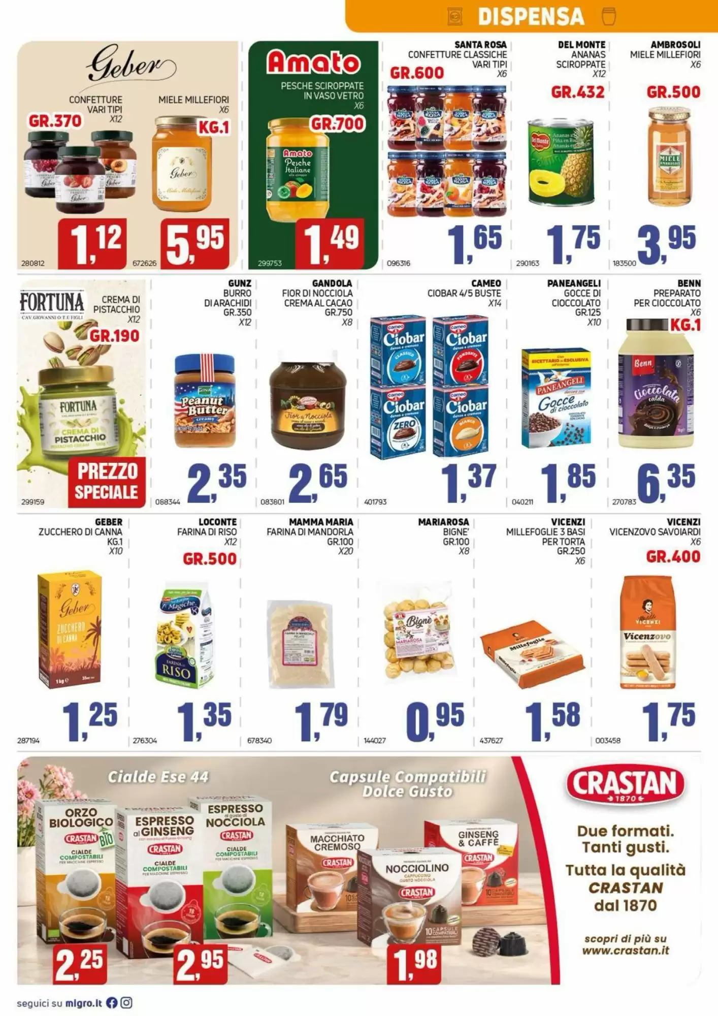 Volantino promozionale Migro  valide dal 16/10/2026 - Pagina 8.