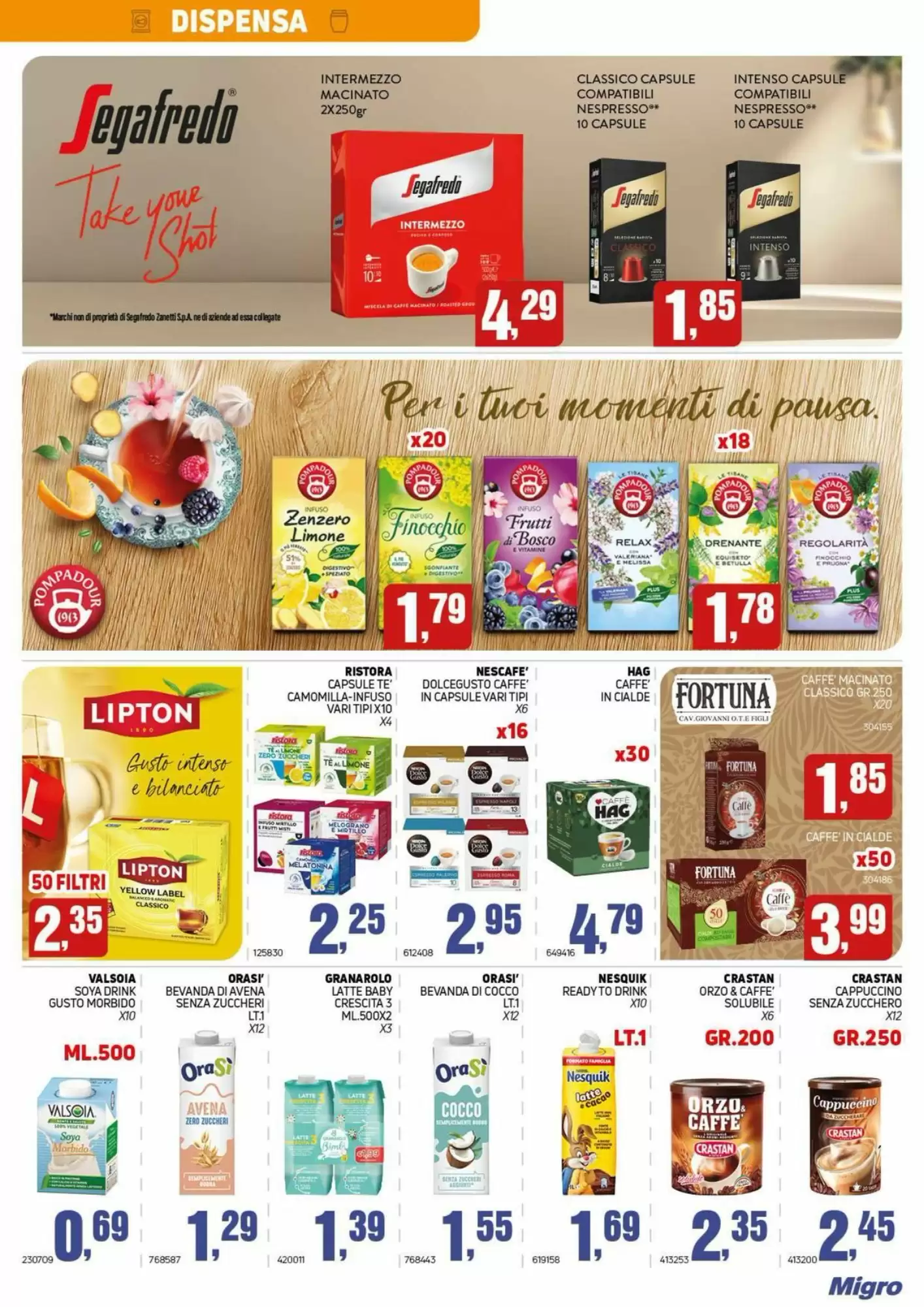 Volantino promozionale Migro  valide dal 16/10/2026 - Pagina 9.