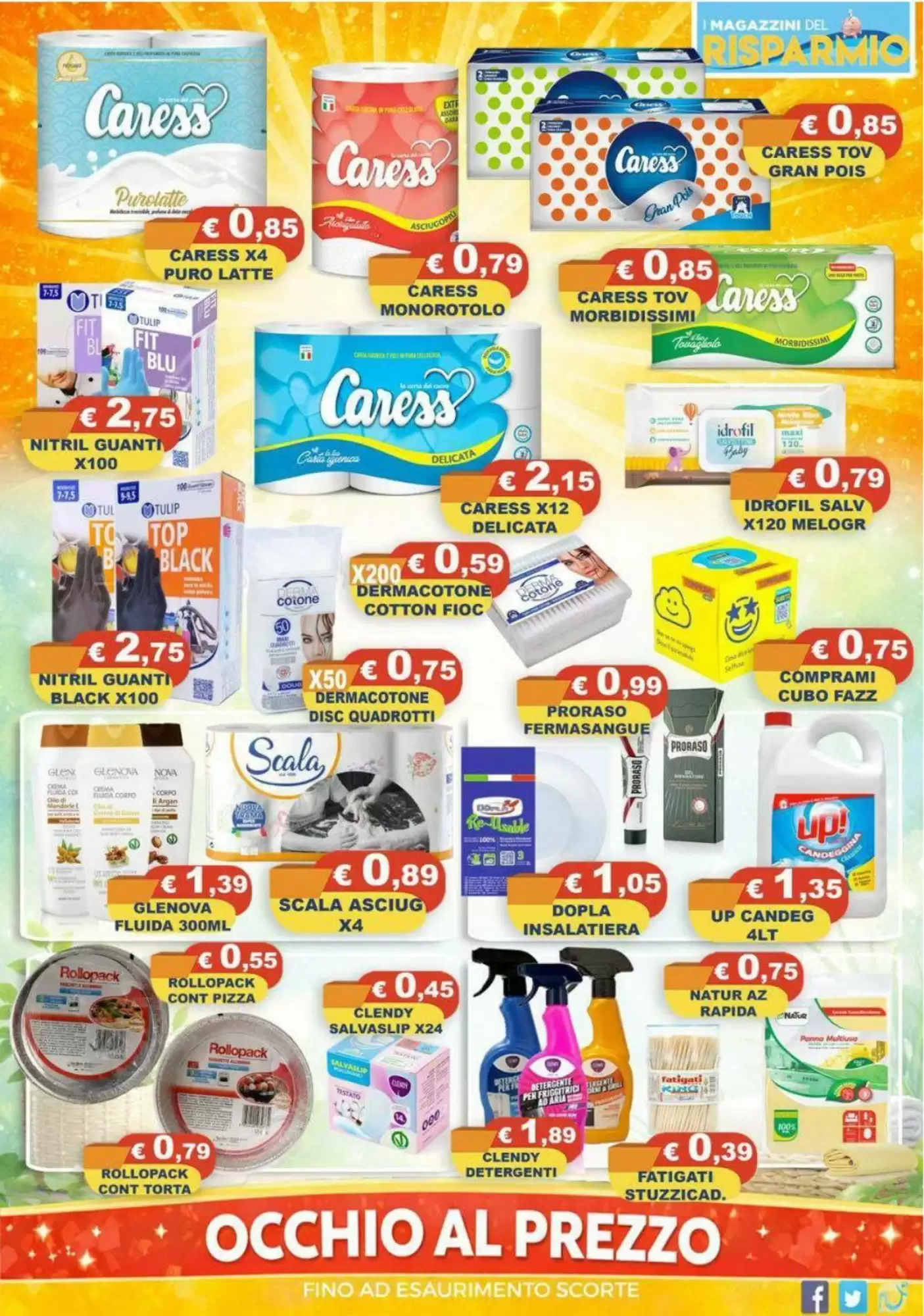 Volantino promozionale Magazzini del Risparmio  valide dal 16/10/2026 - Pagina 2.