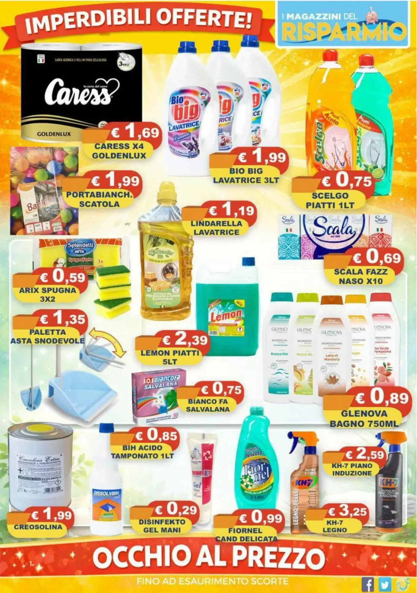 Volantino promozionale Magazzini del Risparmio  valide dal 16/10/2026 - Pagina 3.