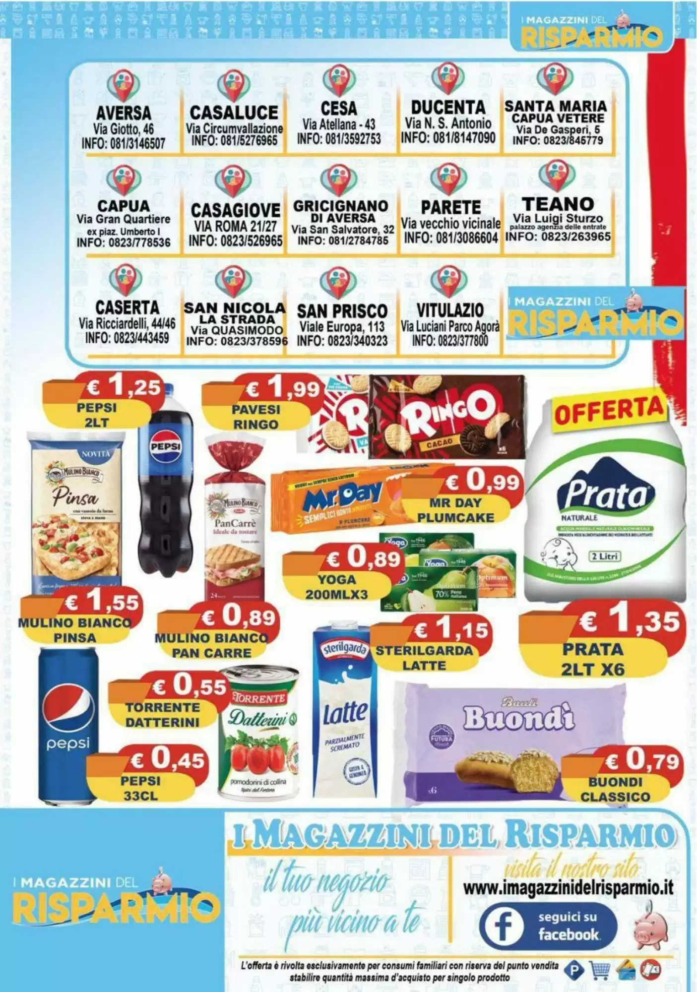Volantino promozionale Magazzini del Risparmio  valide dal 16/10/2026 - Pagina 4.
