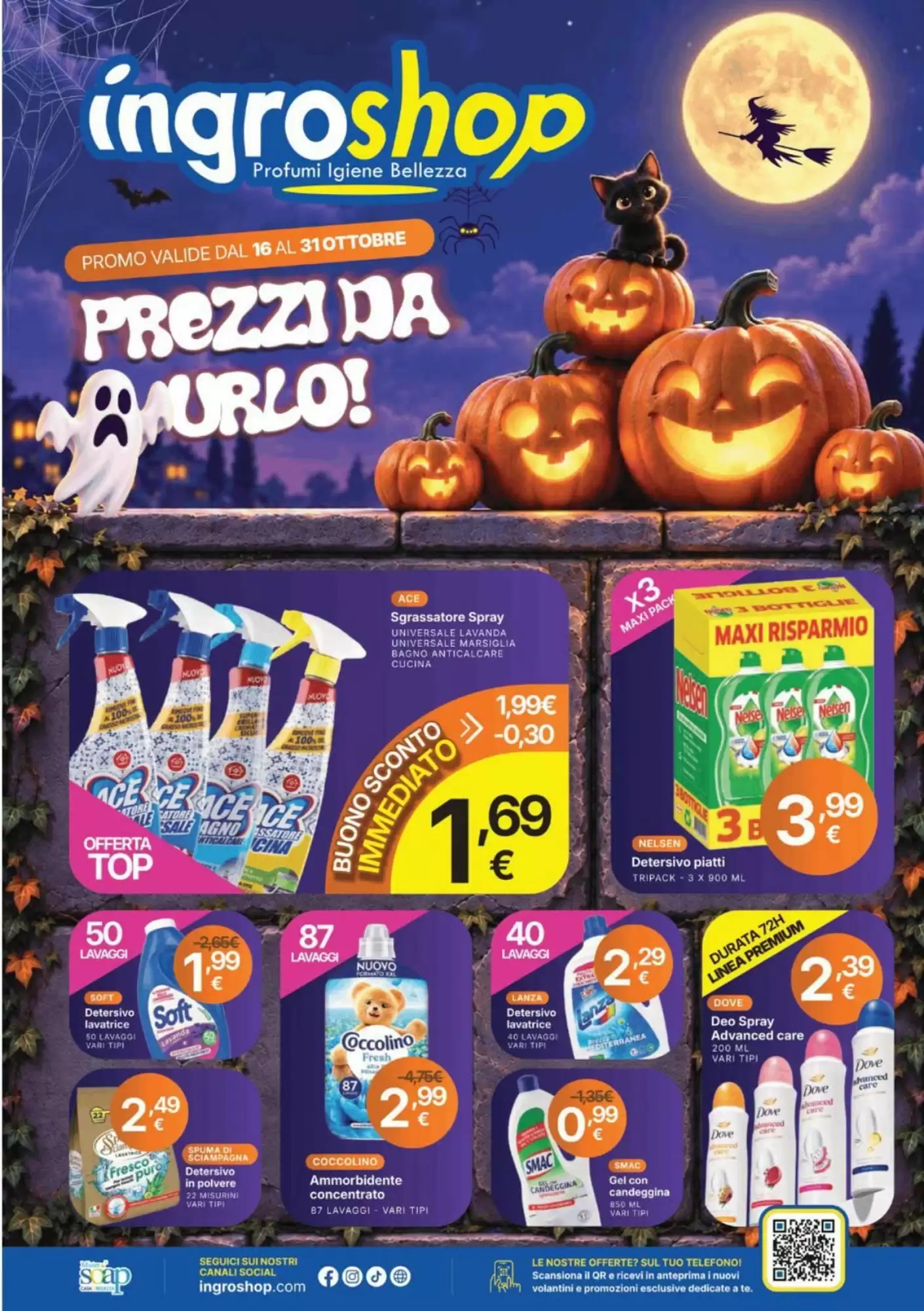 Volantino promozionale Ingroshop valide dal 16/10/2026 - Pagina 1.