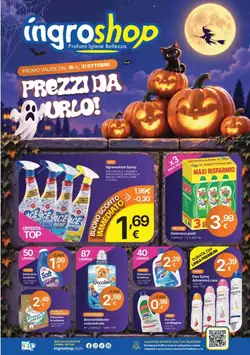 Volantino promozionale Ingroshop  valide dal 16/10/2026