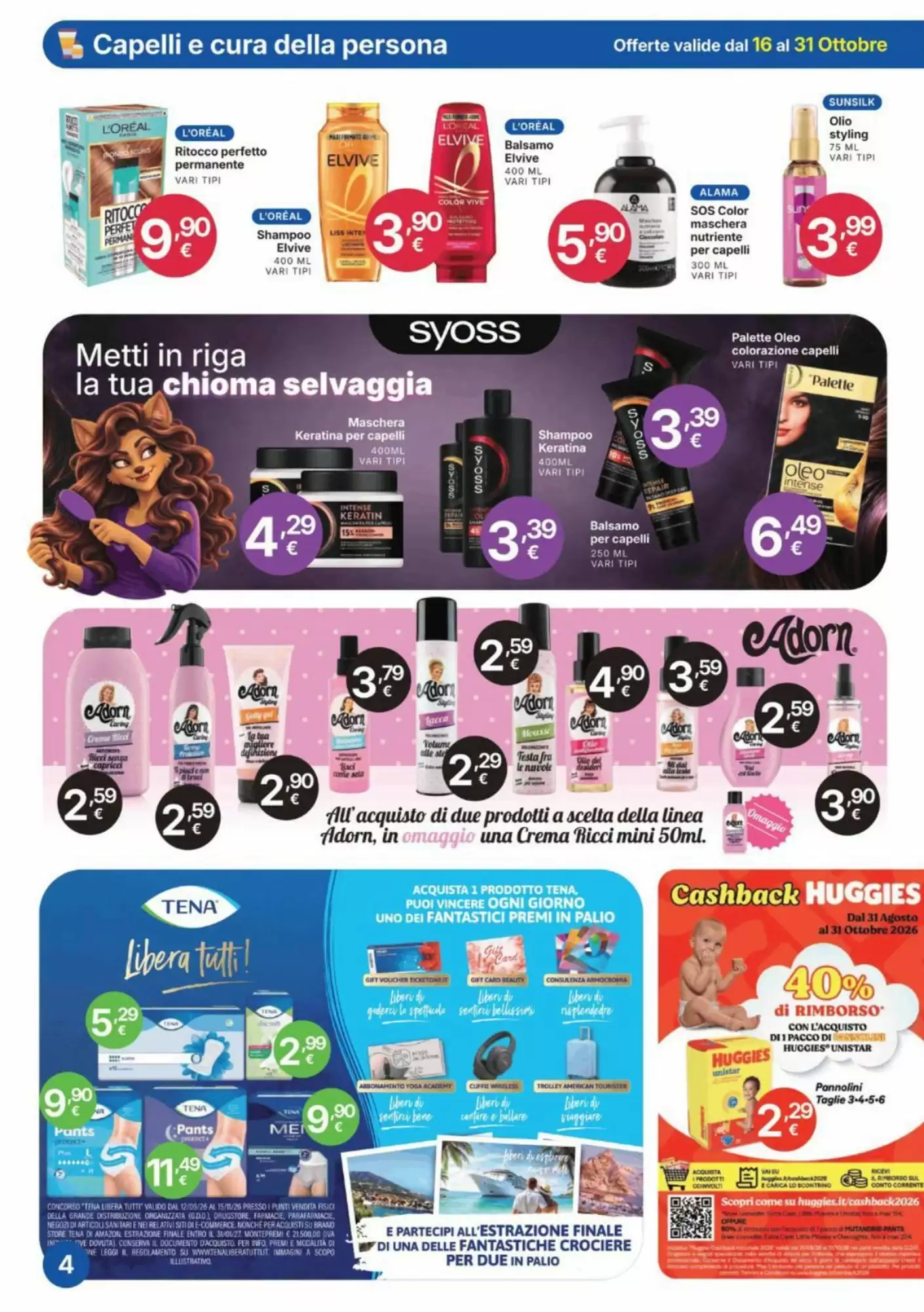 Volantino promozionale Ingroshop  valide dal 16/10/2026 - Pagina 4.