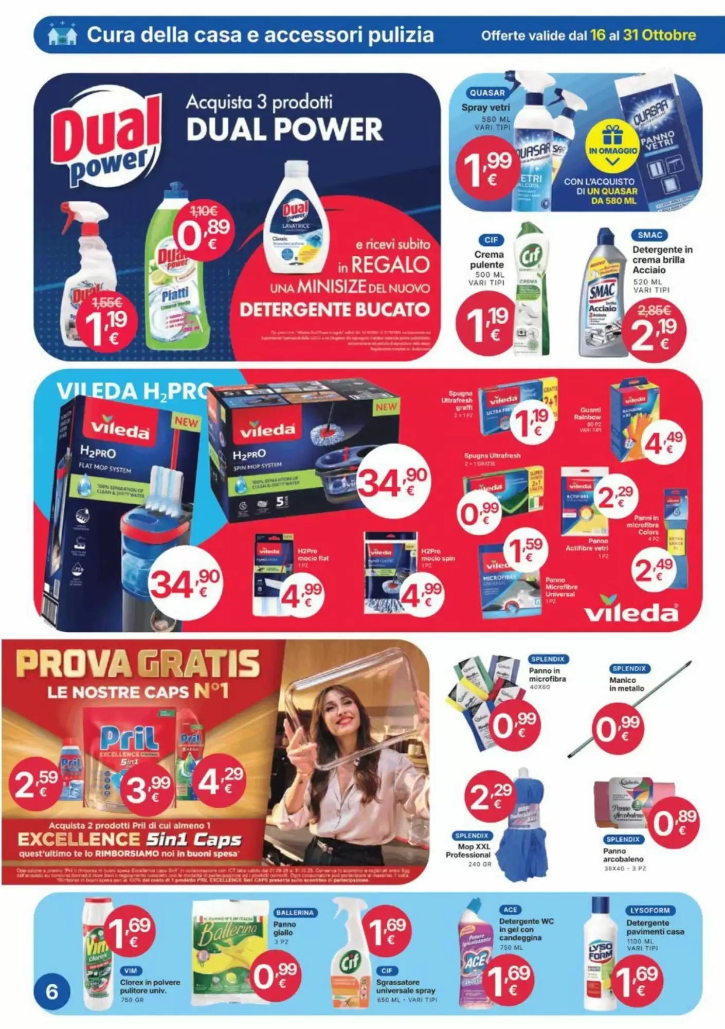 Volantino promozionale Ingroshop  valide dal 16/10/2026 - Pagina 6.