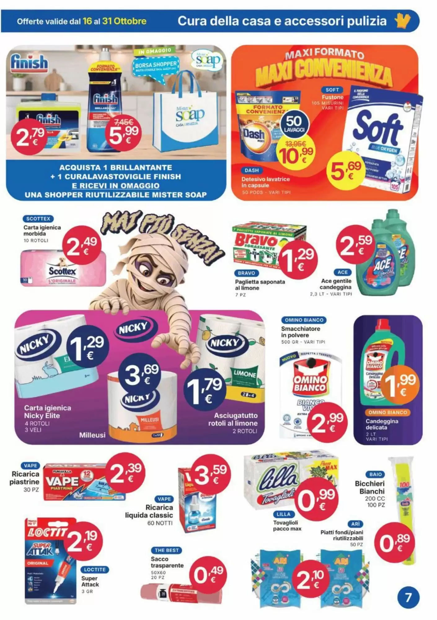 Volantino promozionale Ingroshop  valide dal 16/10/2026 - Pagina 7.