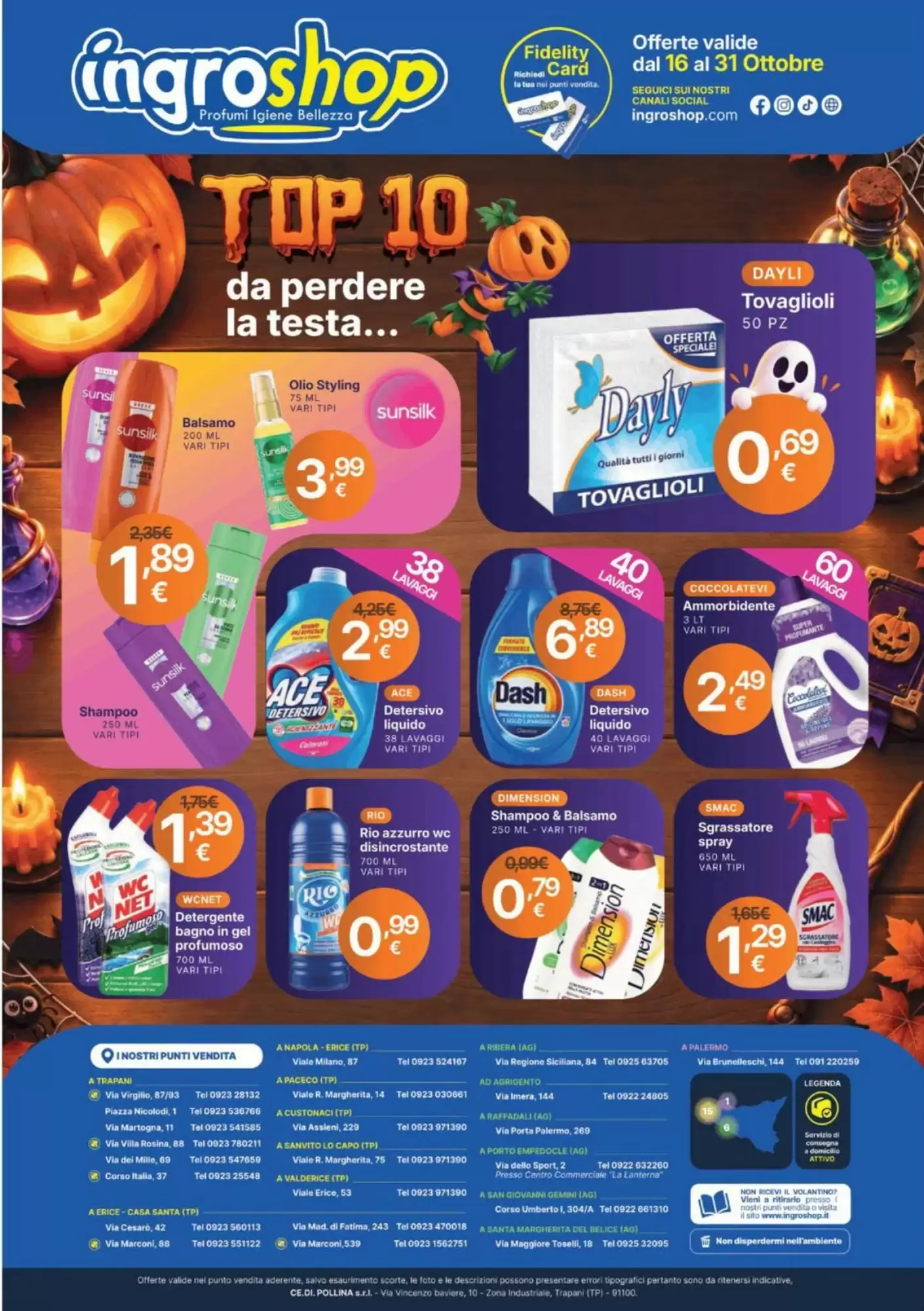 Volantino promozionale Ingroshop  valide dal 16/10/2026 - Pagina 8.