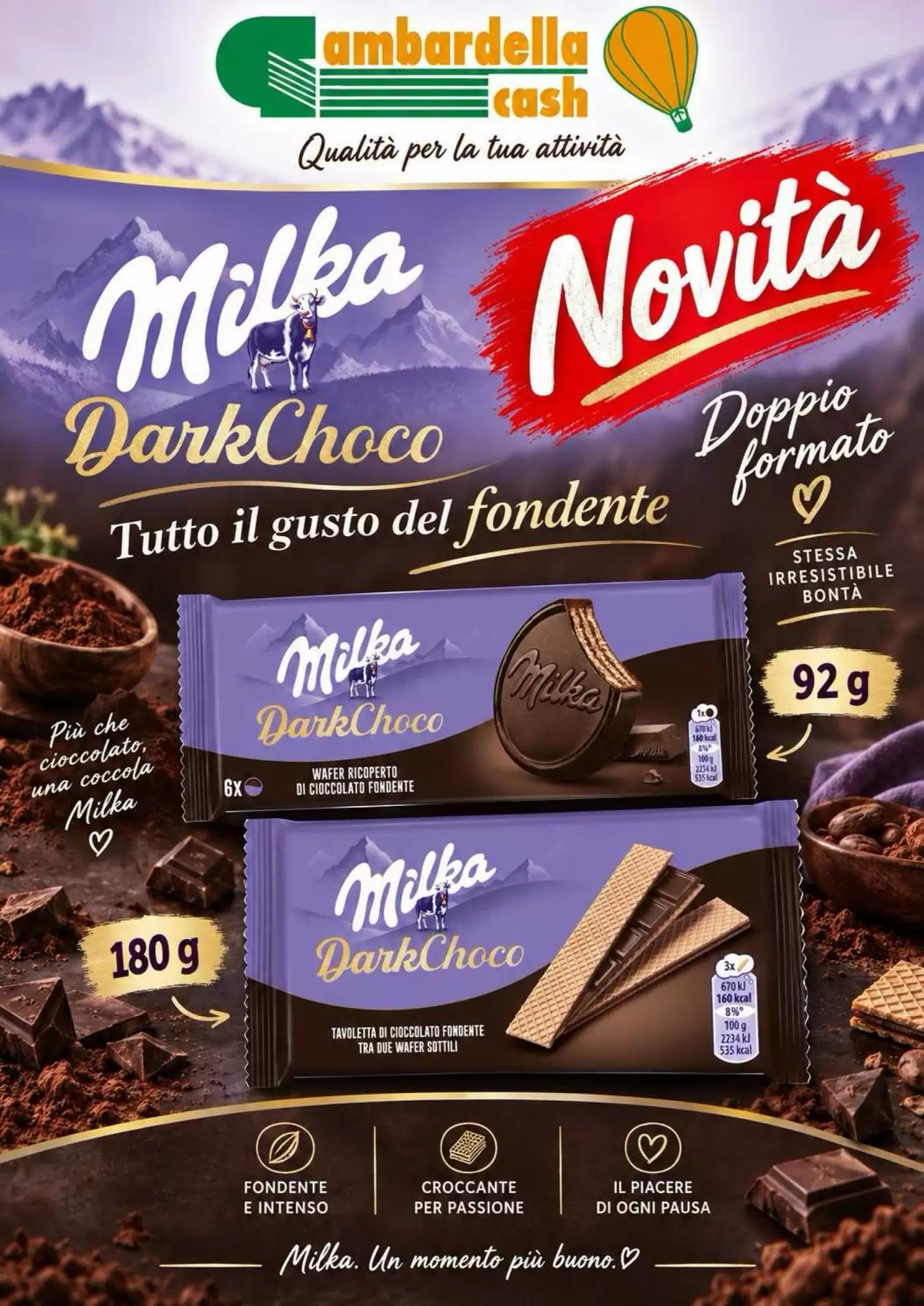 Volantino promozionale Gambardella Cash  valide dal 16/10/2026 - Pagina 1.