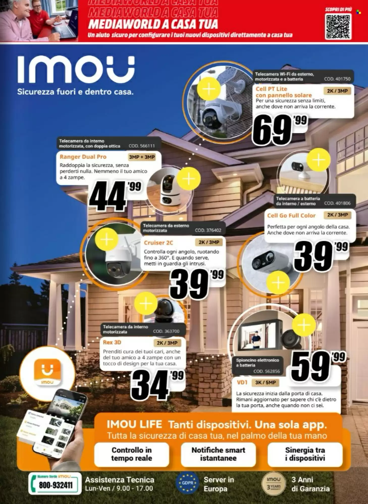 Volantino promozionale MediaWorld  valide dal 16/10/2026 - Pagina 3.