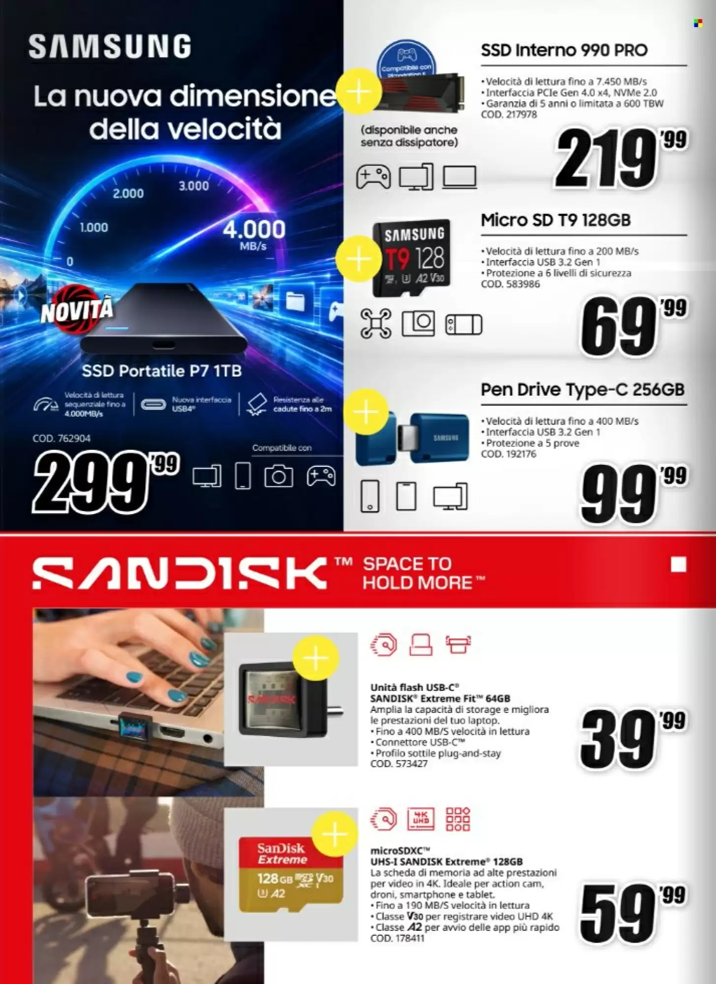Volantino promozionale MediaWorld  valide dal 16/10/2026 - Pagina 6.
