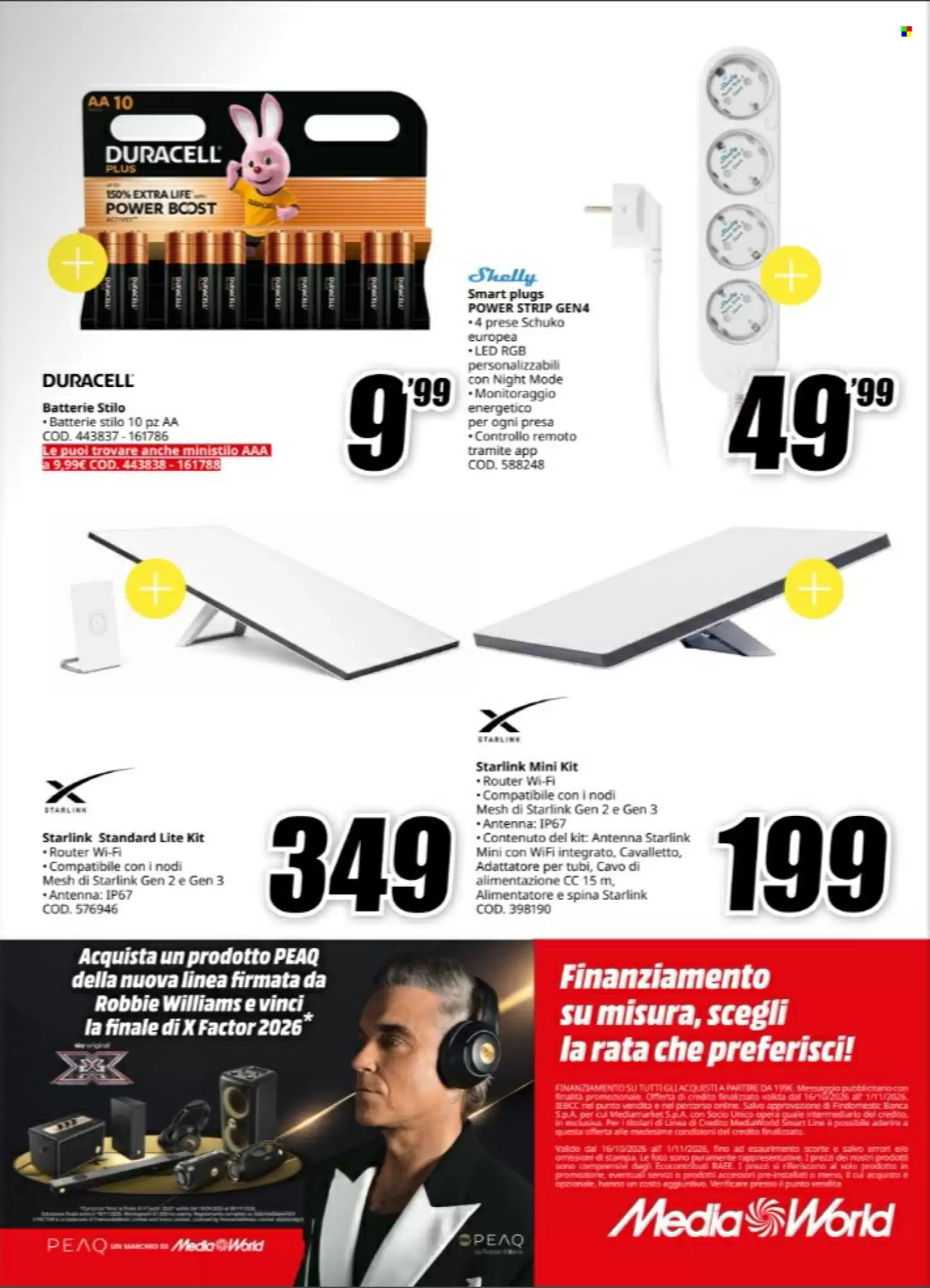 Volantino promozionale MediaWorld  valide dal 16/10/2026 - Pagina 8.