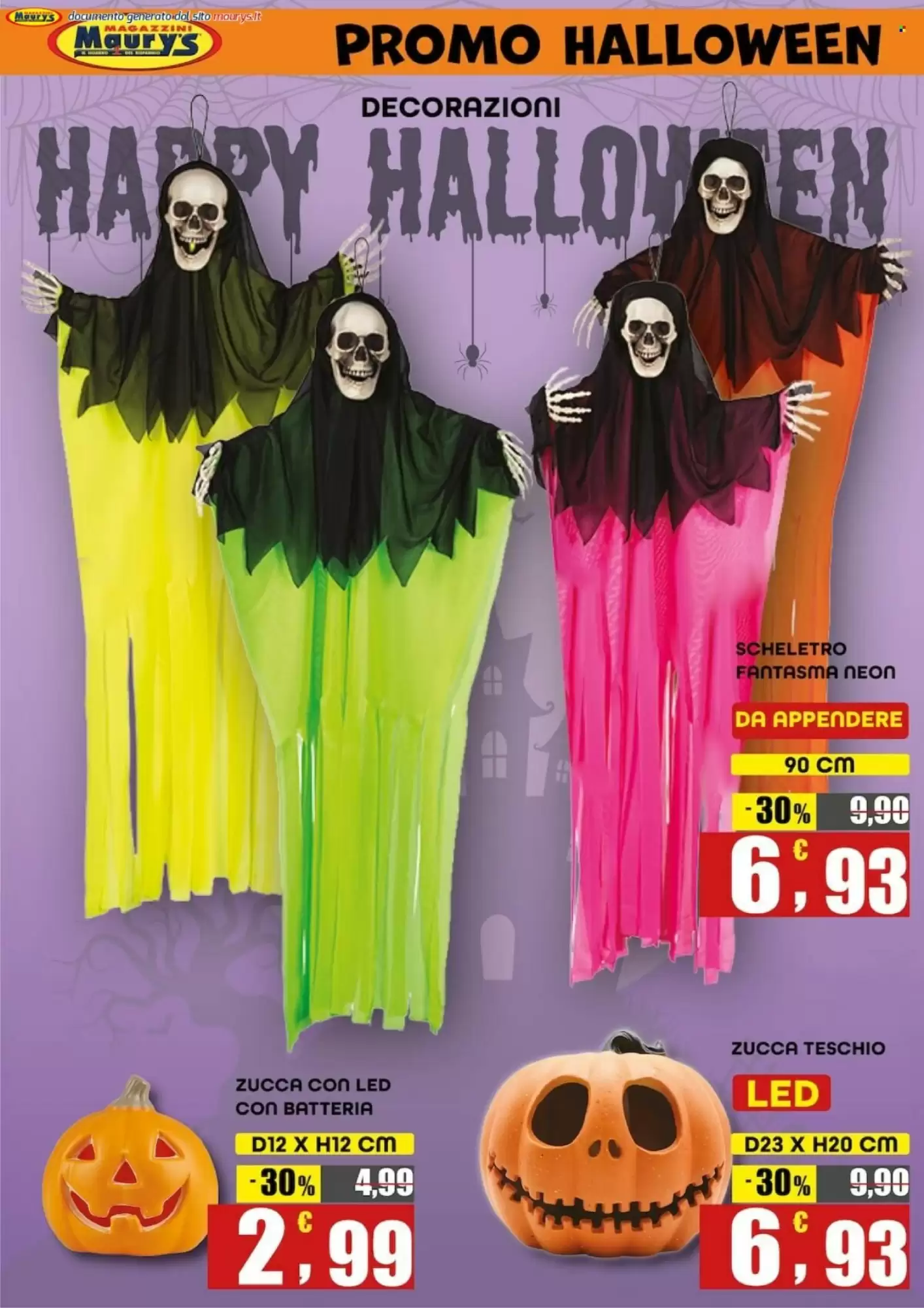 Volantino promozionale Maury's  valide dal 16/10/2026 - Pagina 10.