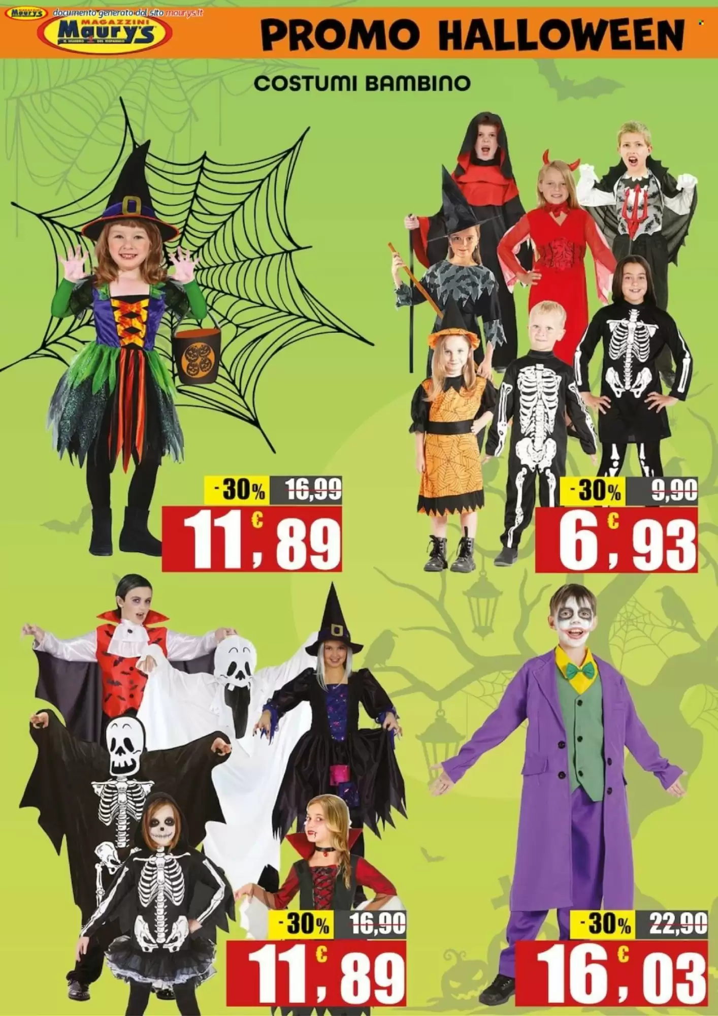 Volantino promozionale Maury's  valide dal 16/10/2026 - Pagina 2.