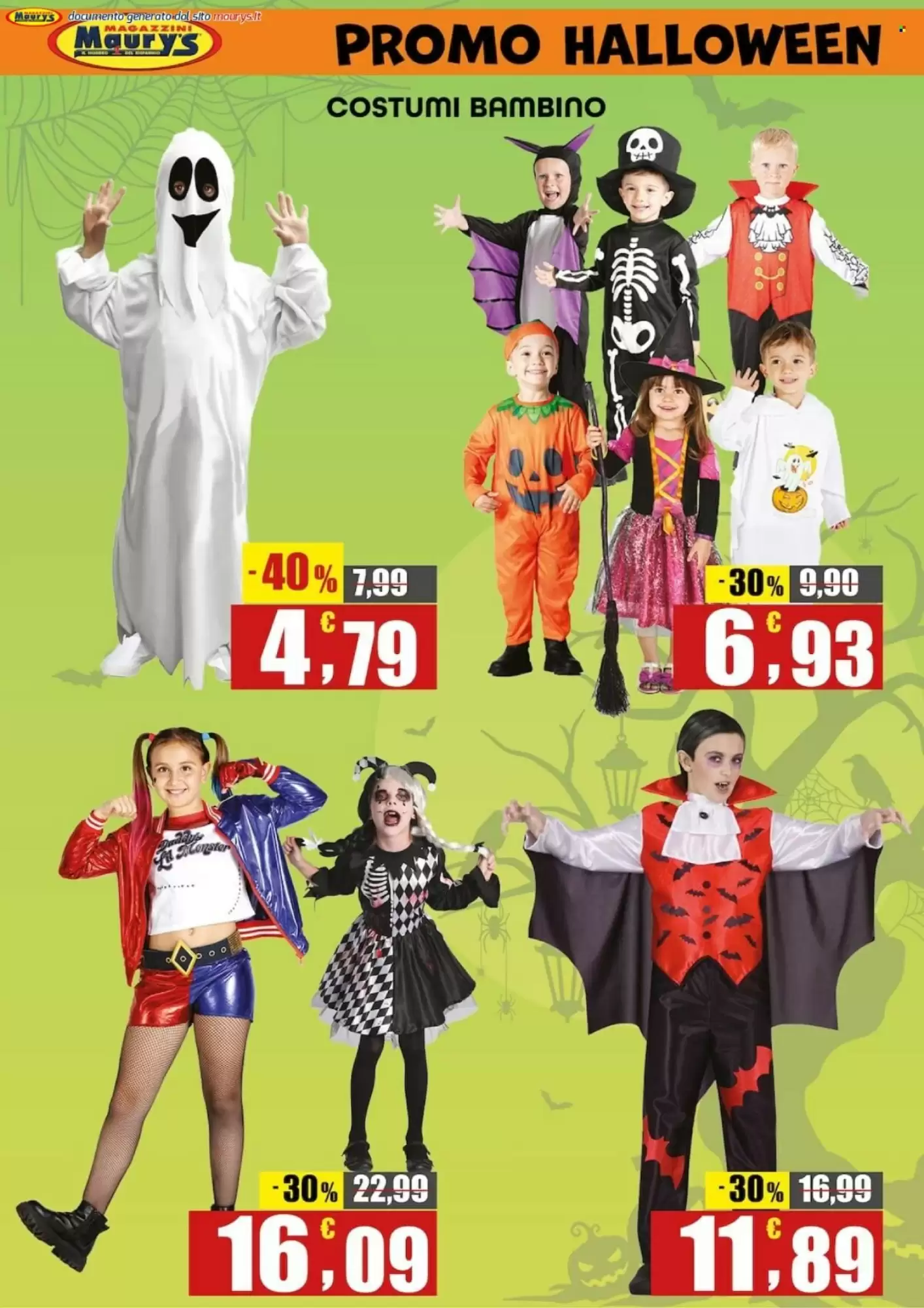 Volantino promozionale Maury's  valide dal 16/10/2026 - Pagina 3.