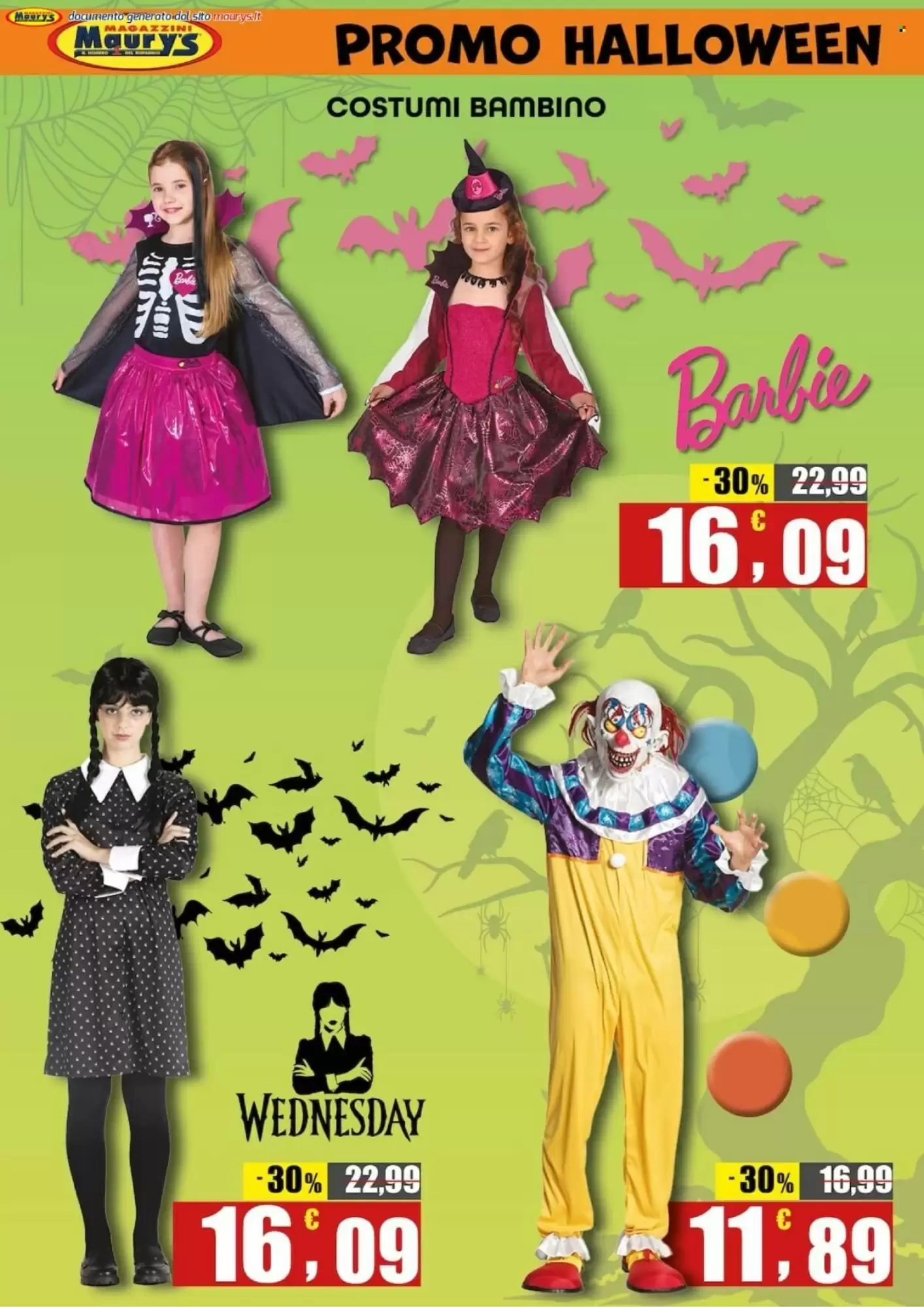 Volantino promozionale Maury's  valide dal 16/10/2026 - Pagina 4.