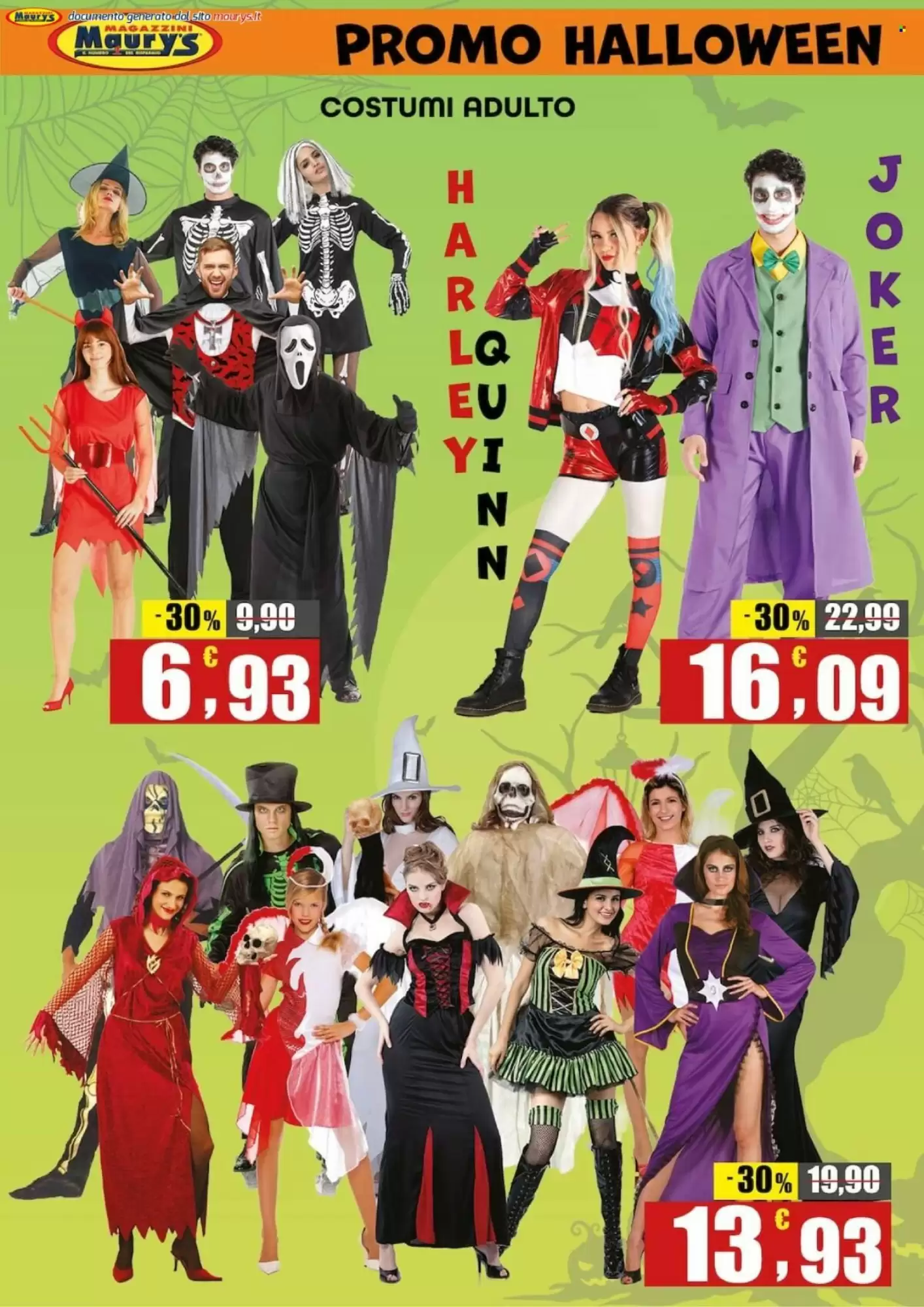 Volantino promozionale Maury's  valide dal 16/10/2026 - Pagina 5.