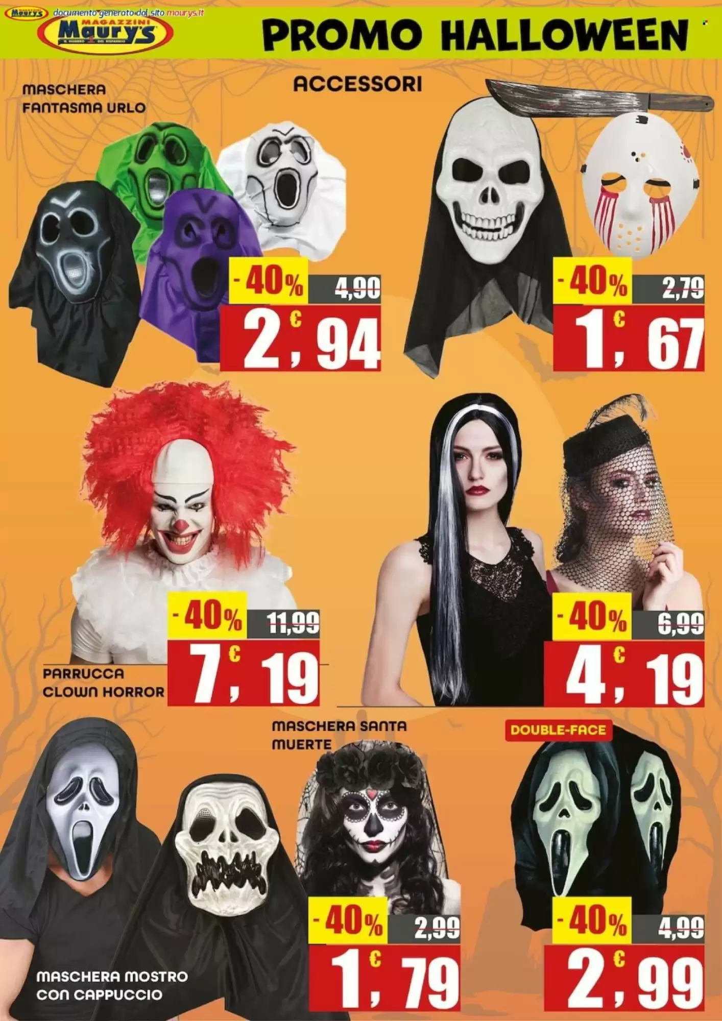 Volantino promozionale Maury's  valide dal 16/10/2026 - Pagina 6.