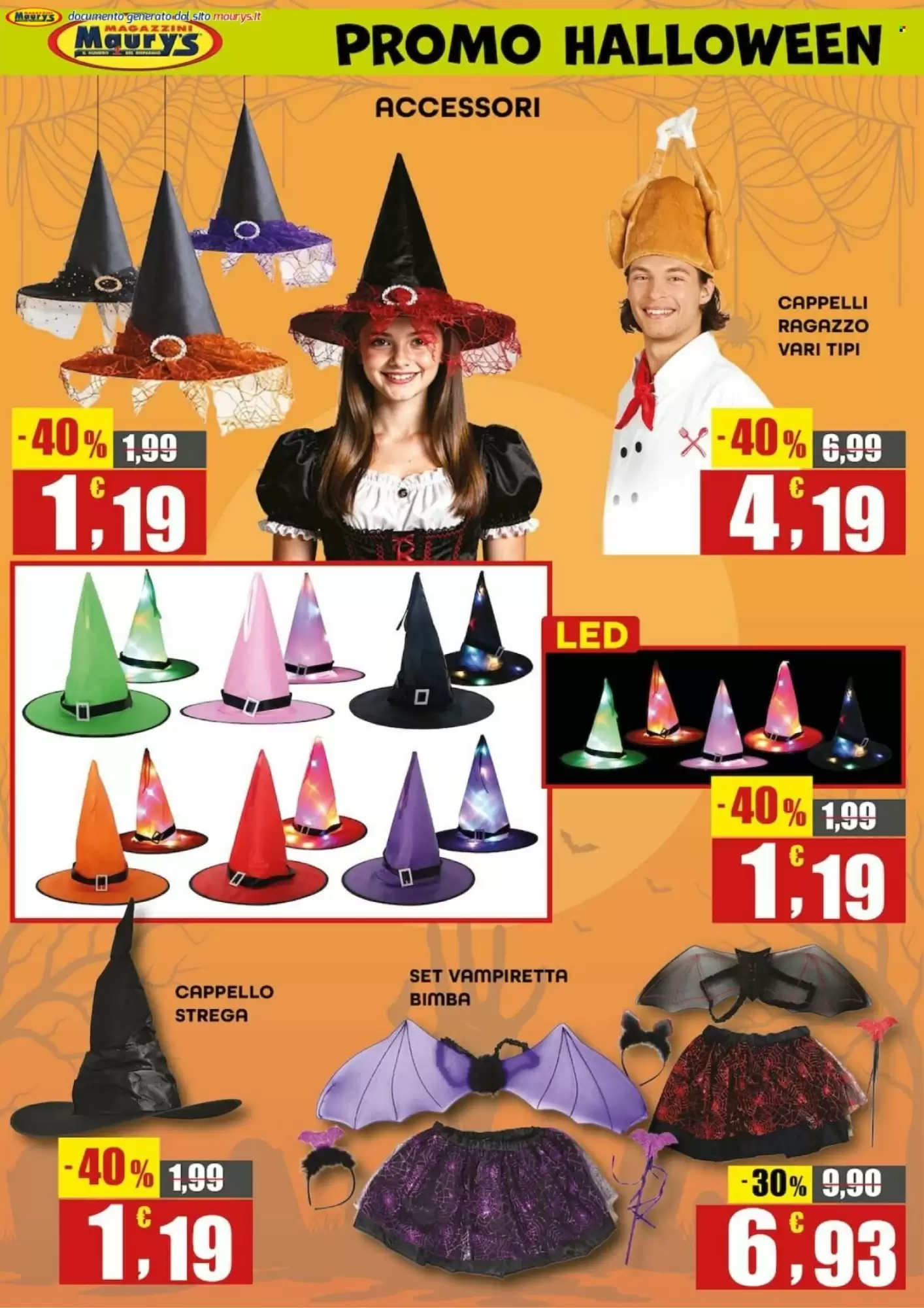 Volantino promozionale Maury's  valide dal 16/10/2026 - Pagina 7.