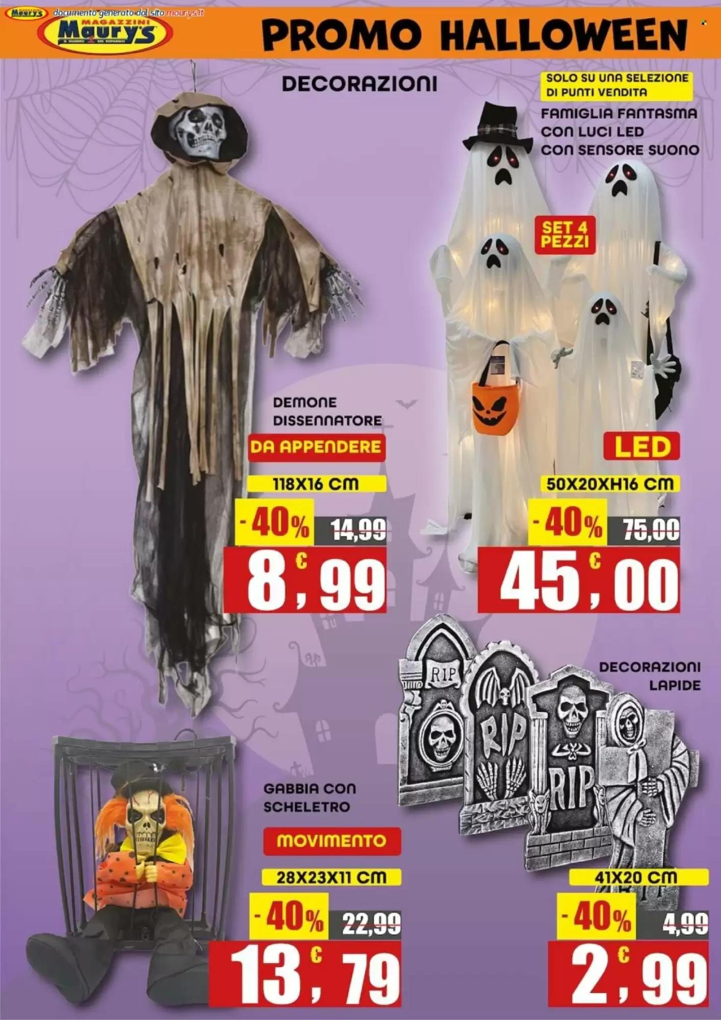 Volantino promozionale Maury's  valide dal 16/10/2026 - Pagina 8.