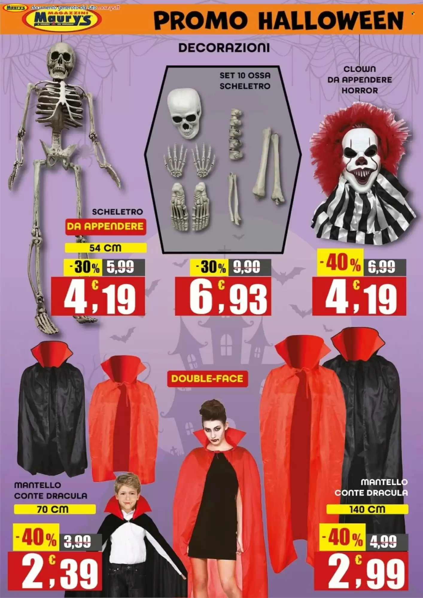 Volantino promozionale Maury's  valide dal 16/10/2026 - Pagina 9.