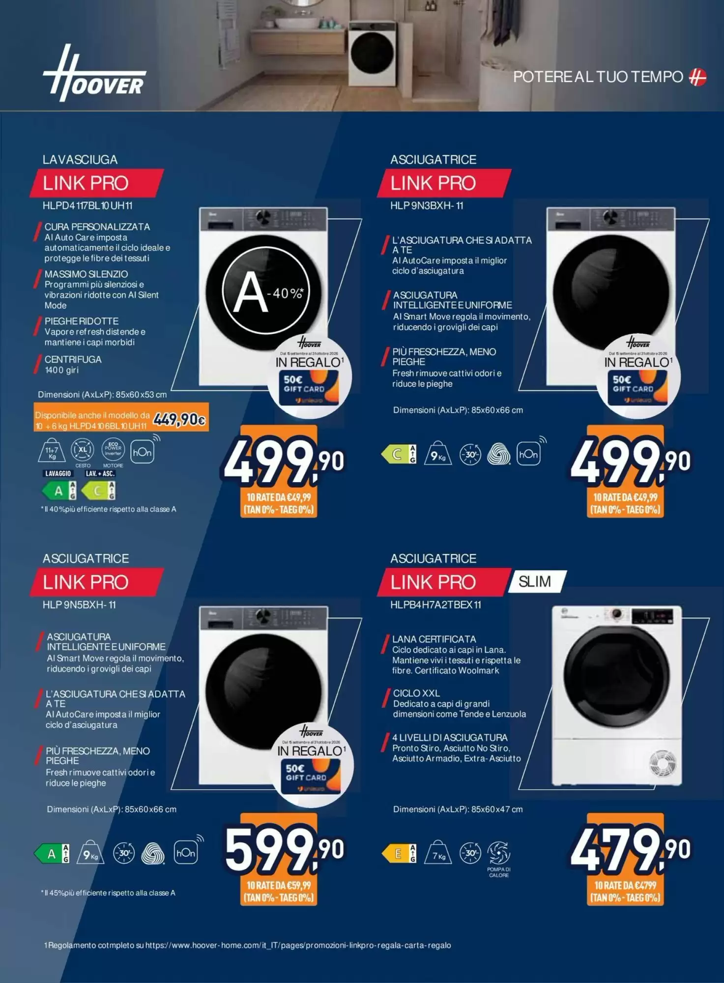 Volantino promozionale Unieuro  valide dal 16/10/2026 - Pagina 10.