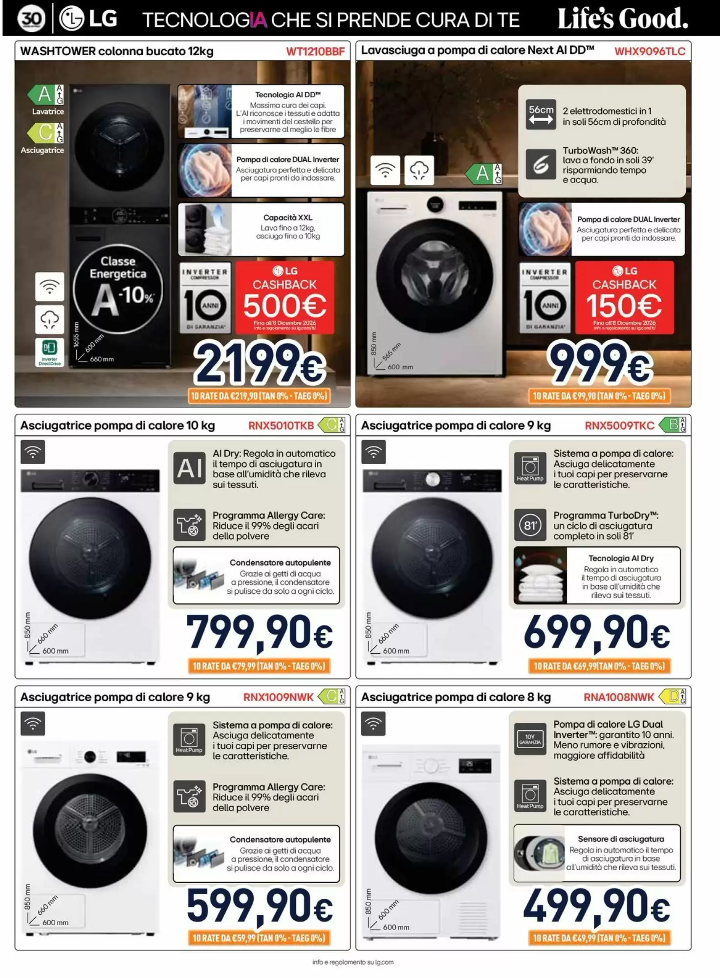 Volantino promozionale Unieuro  valide dal 16/10/2026 - Pagina 13.