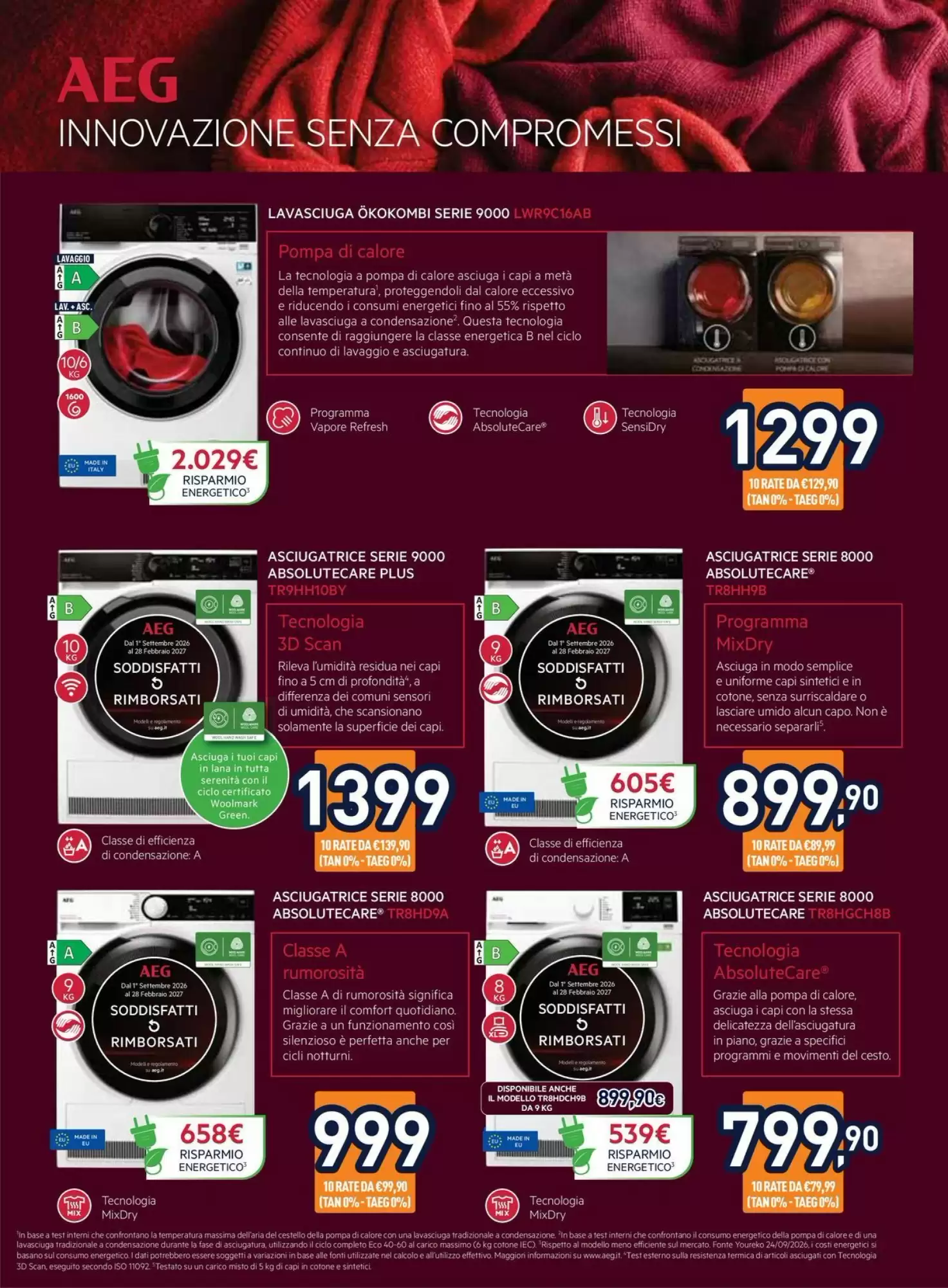 Volantino promozionale Unieuro  valide dal 16/10/2026 - Pagina 3.