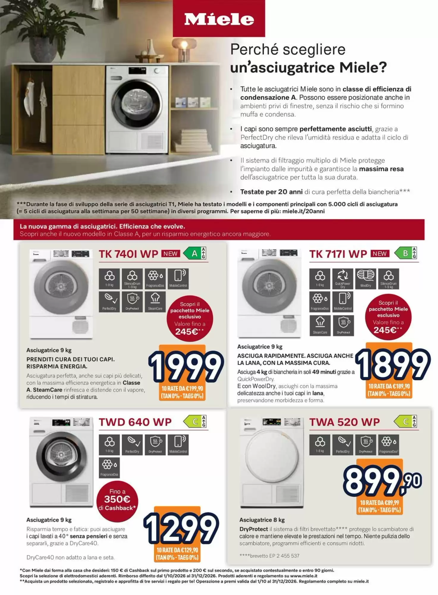 Volantino promozionale Unieuro  valide dal 16/10/2026 - Pagina 4.