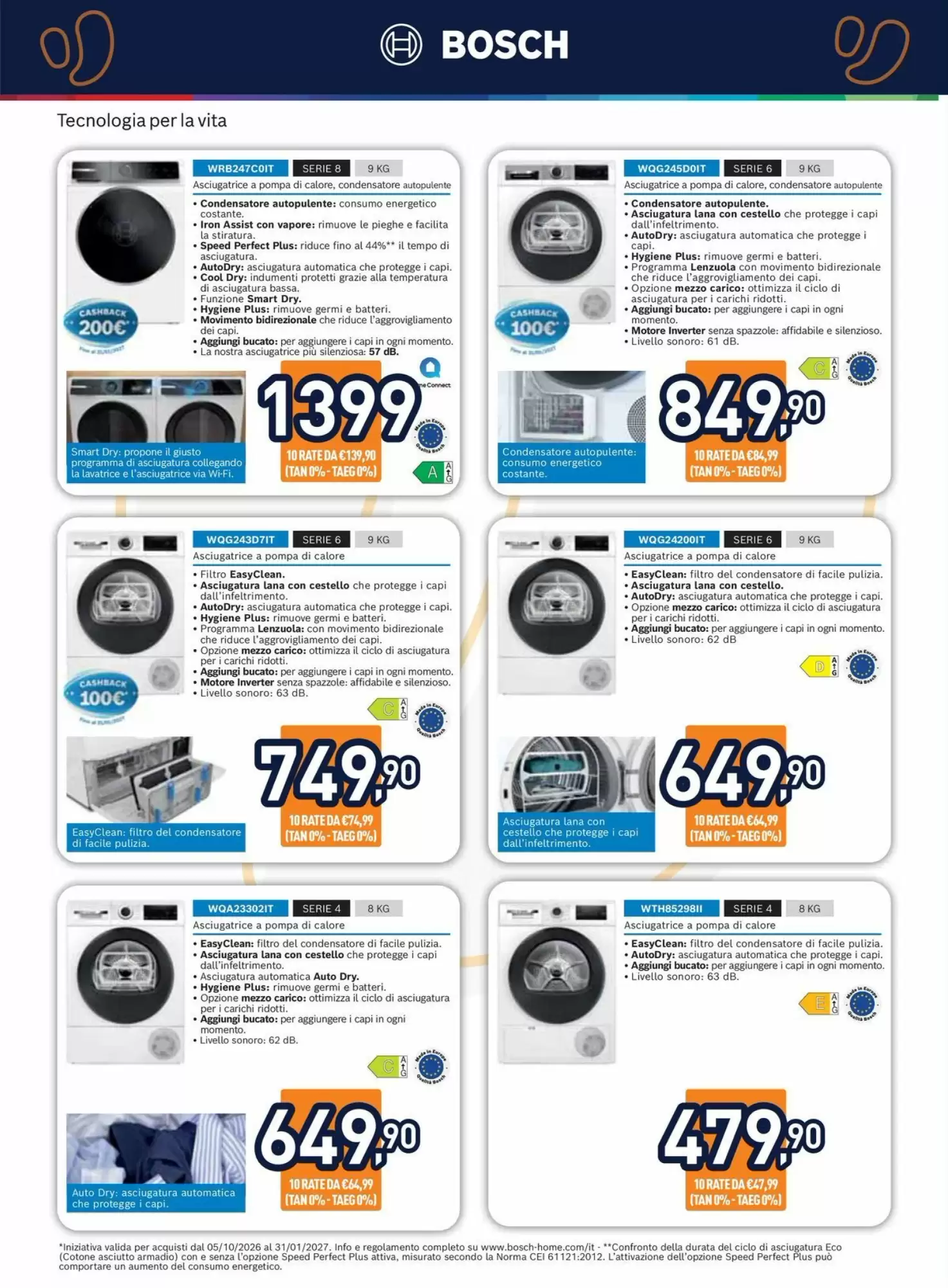 Volantino promozionale Unieuro  valide dal 16/10/2026 - Pagina 5.