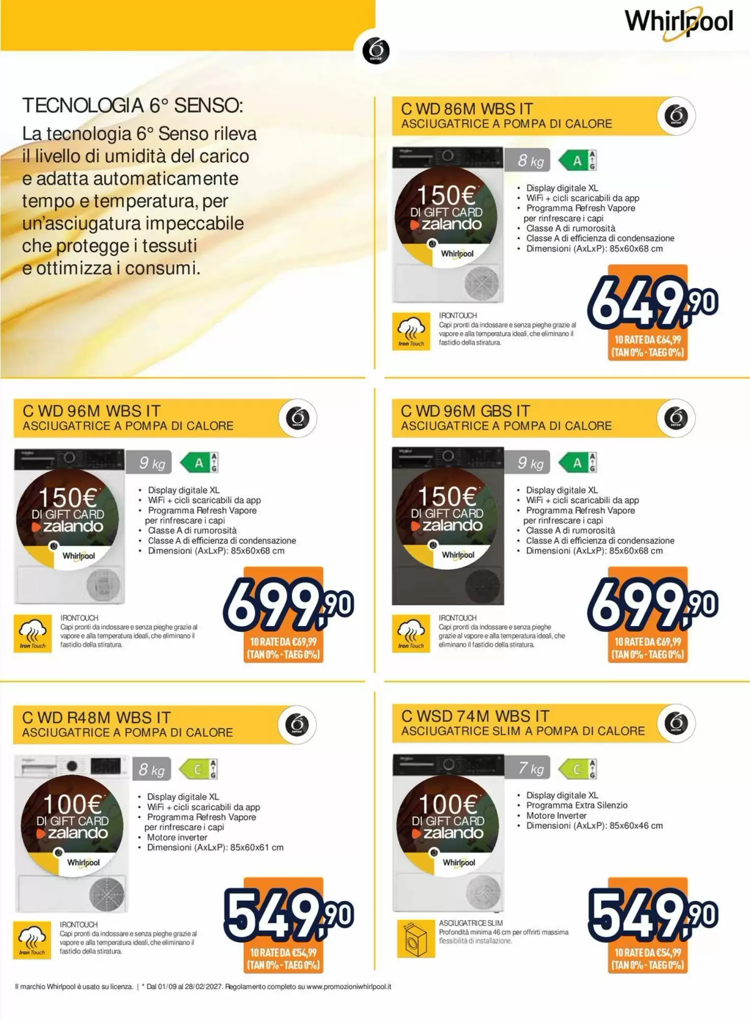 Volantino promozionale Unieuro  valide dal 16/10/2026 - Pagina 6.