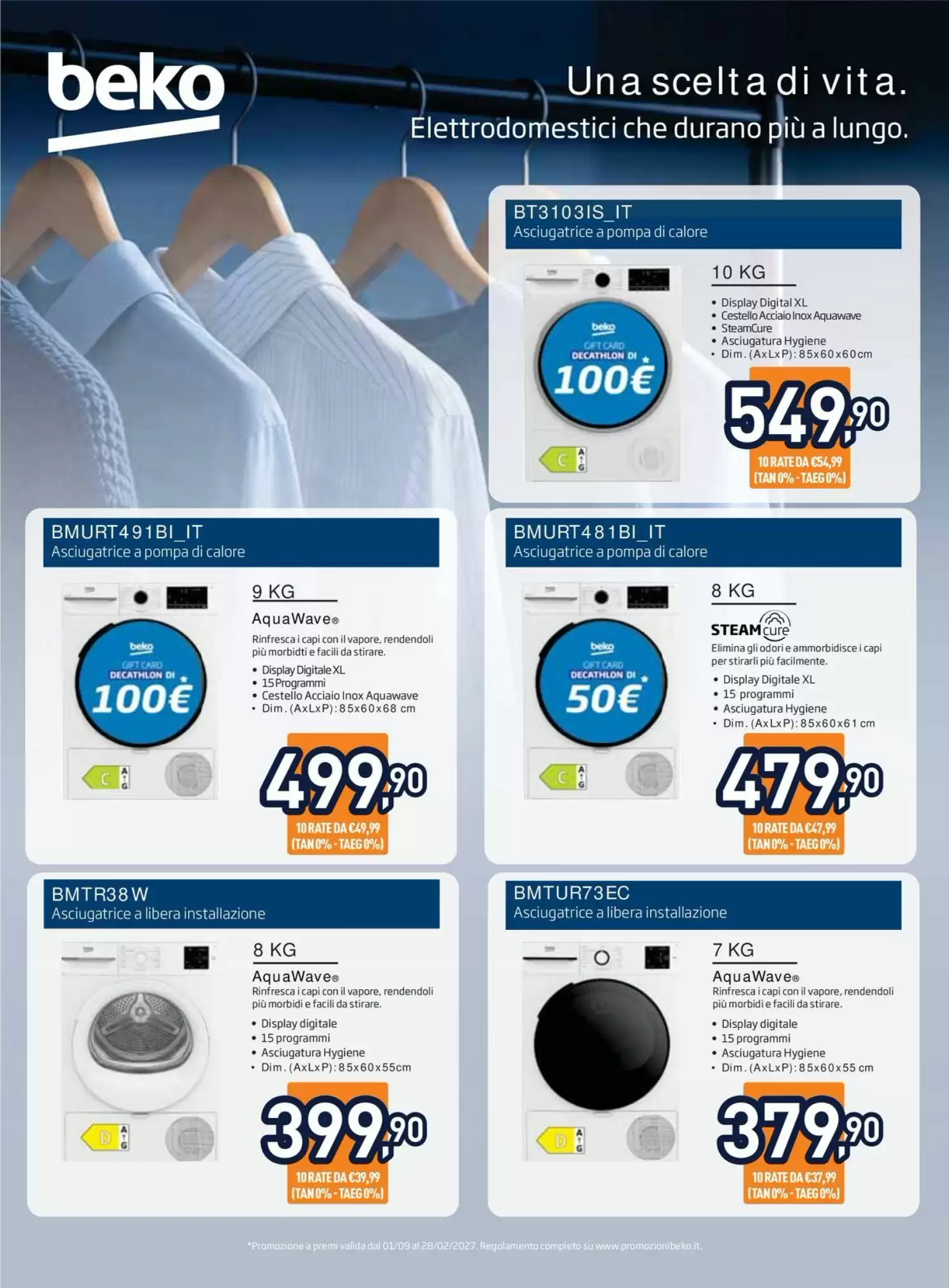 Volantino promozionale Unieuro  valide dal 16/10/2026 - Pagina 8.