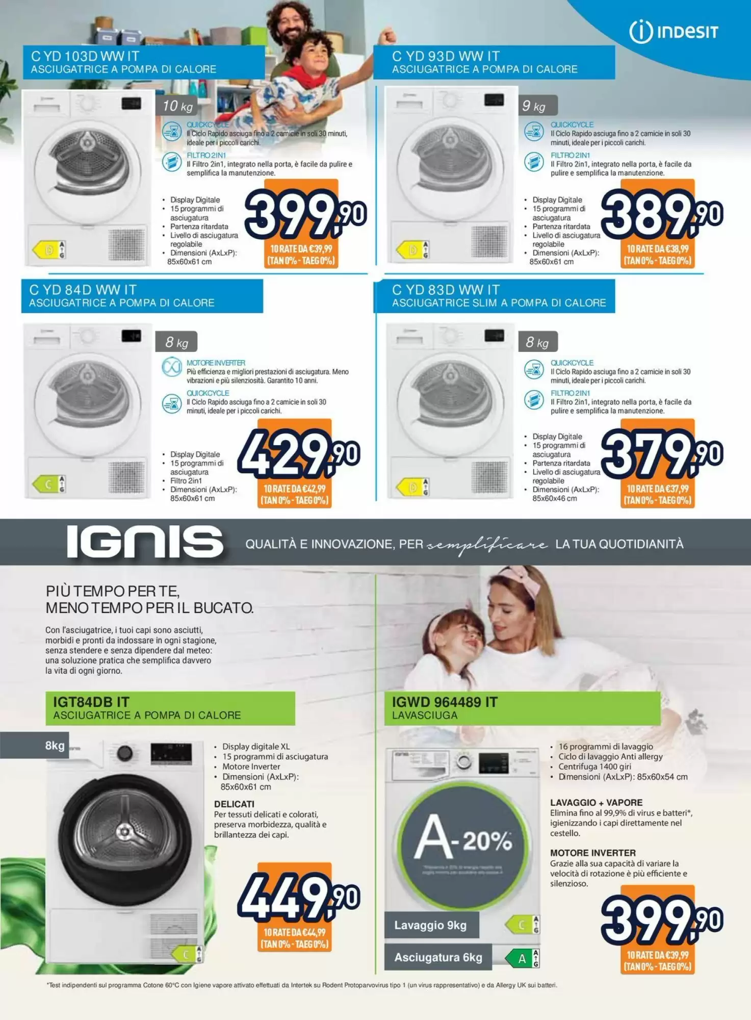 Volantino promozionale Unieuro  valide dal 16/10/2026 - Pagina 9.