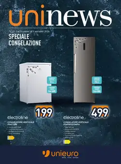 Volantino promozionale Unieuro  valide dal 16/10/2026