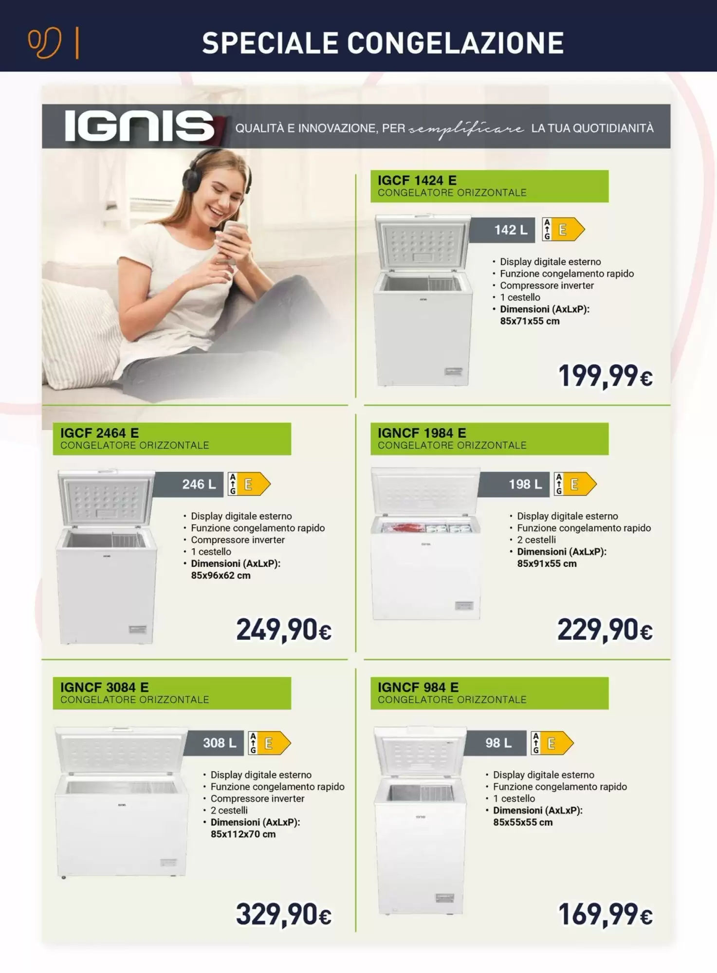 Volantino promozionale Unieuro  valide dal 16/10/2026 - Pagina 4.