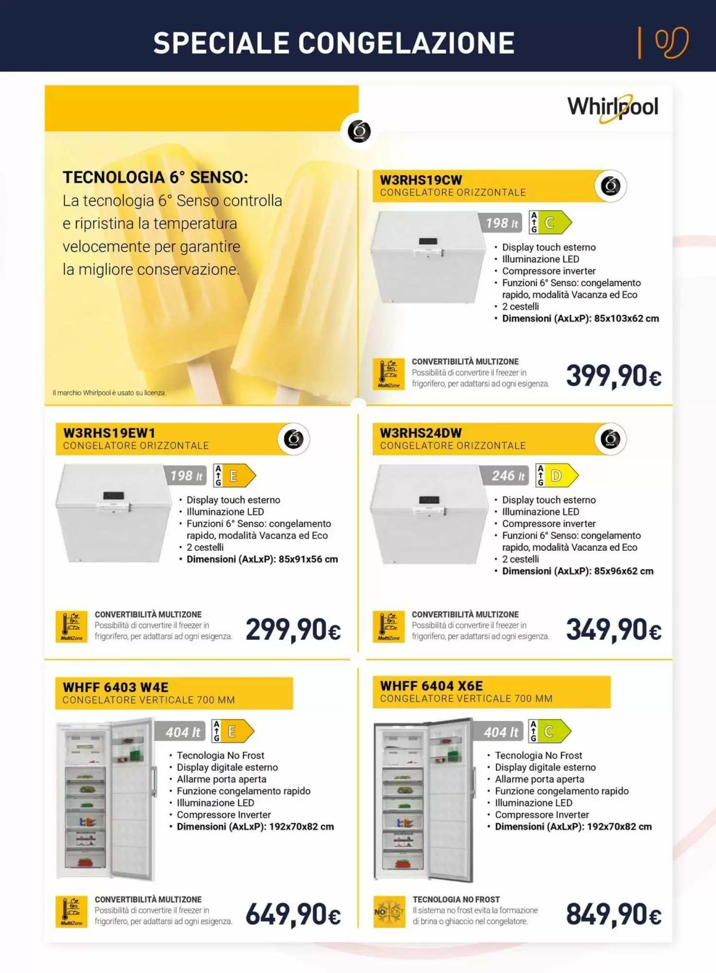 Volantino promozionale Unieuro  valide dal 16/10/2026 - Pagina 5.
