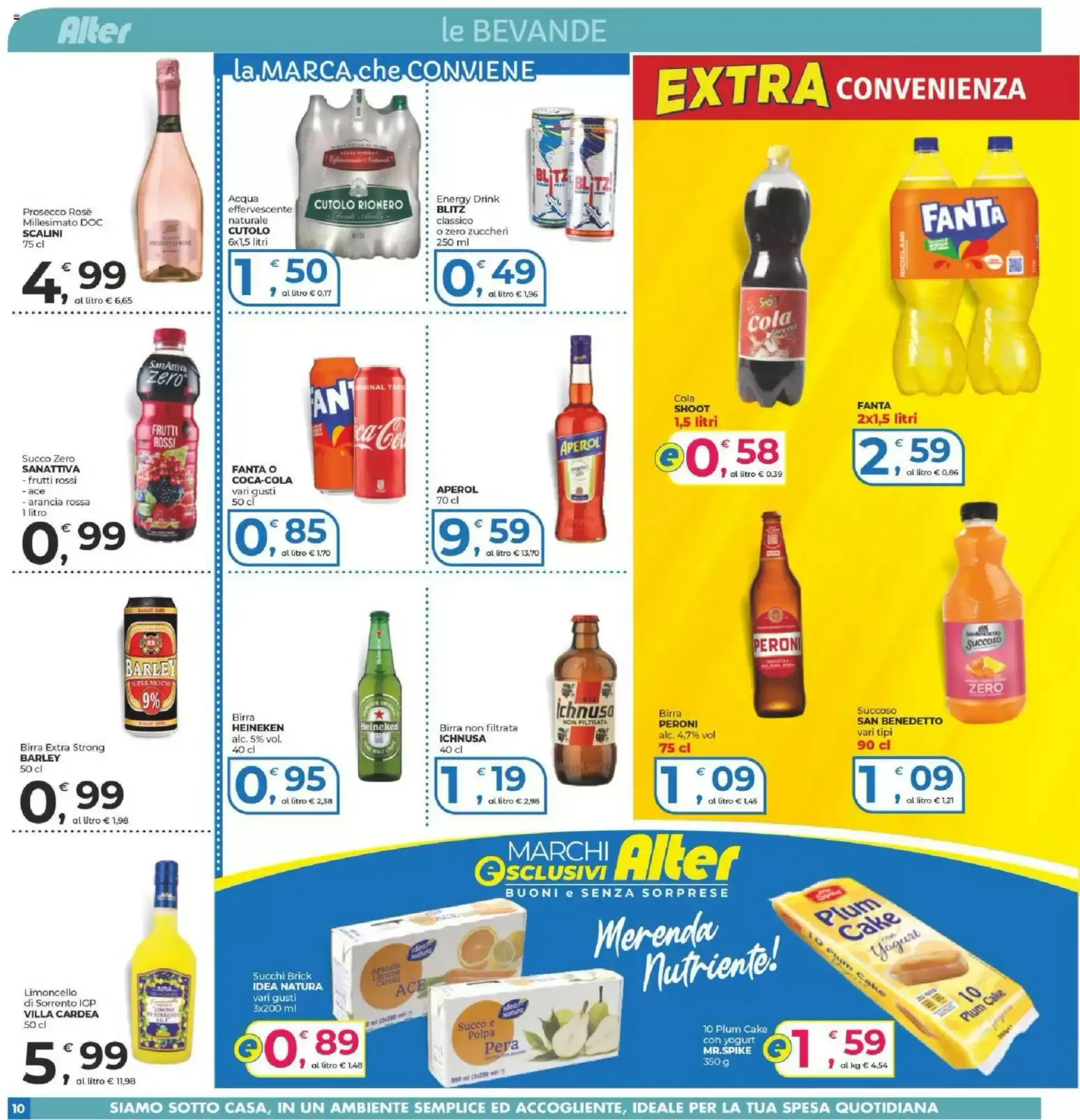 Volantino promozionale Alter Discount  valide dal 16/10/2026 - Pagina 10.