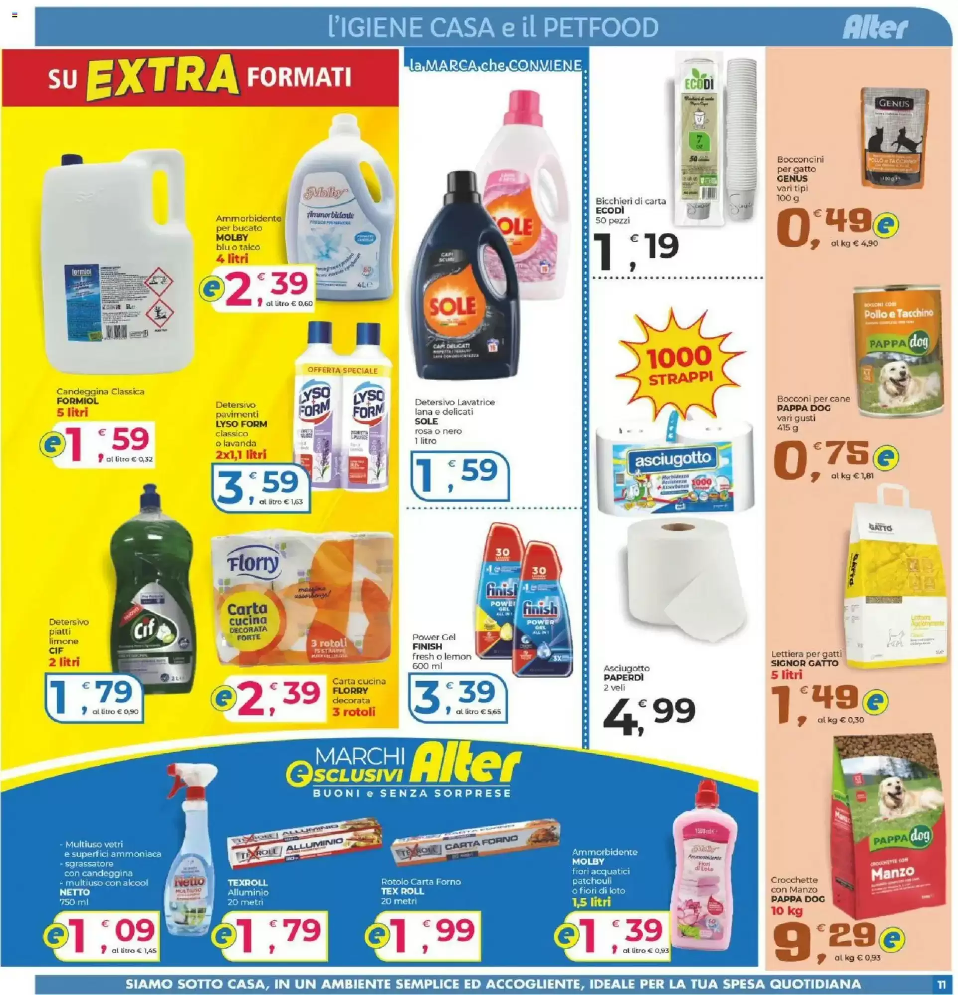 Volantino promozionale Alter Discount  valide dal 16/10/2026 - Pagina 11.